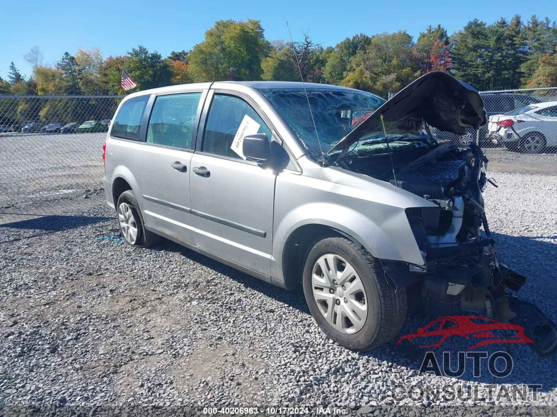 DODGE GRAND CARAVAN 2017 - 2C4RDGBG8HR639369