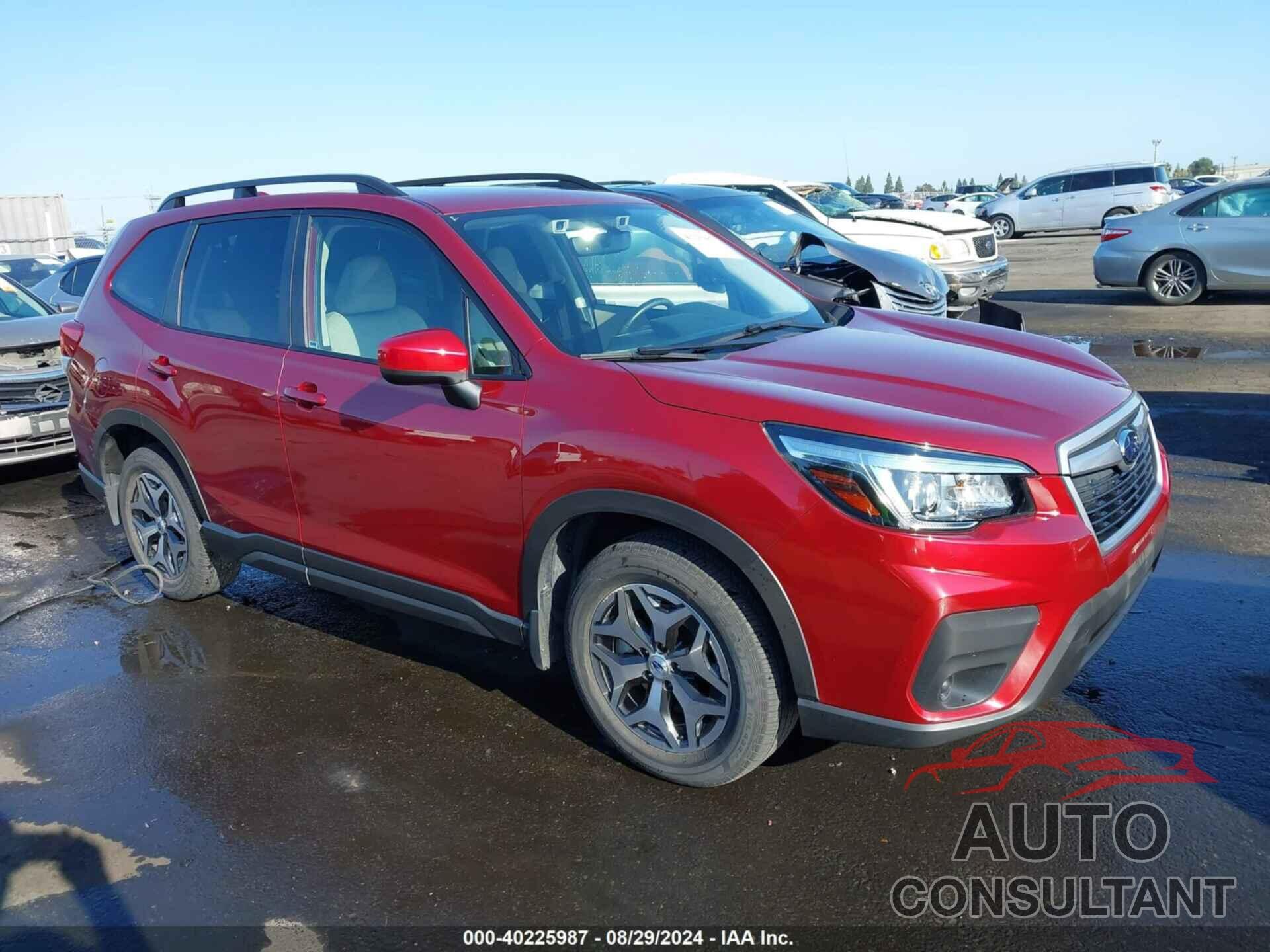 SUBARU FORESTER 2019 - JF2SKAGC1KH548281