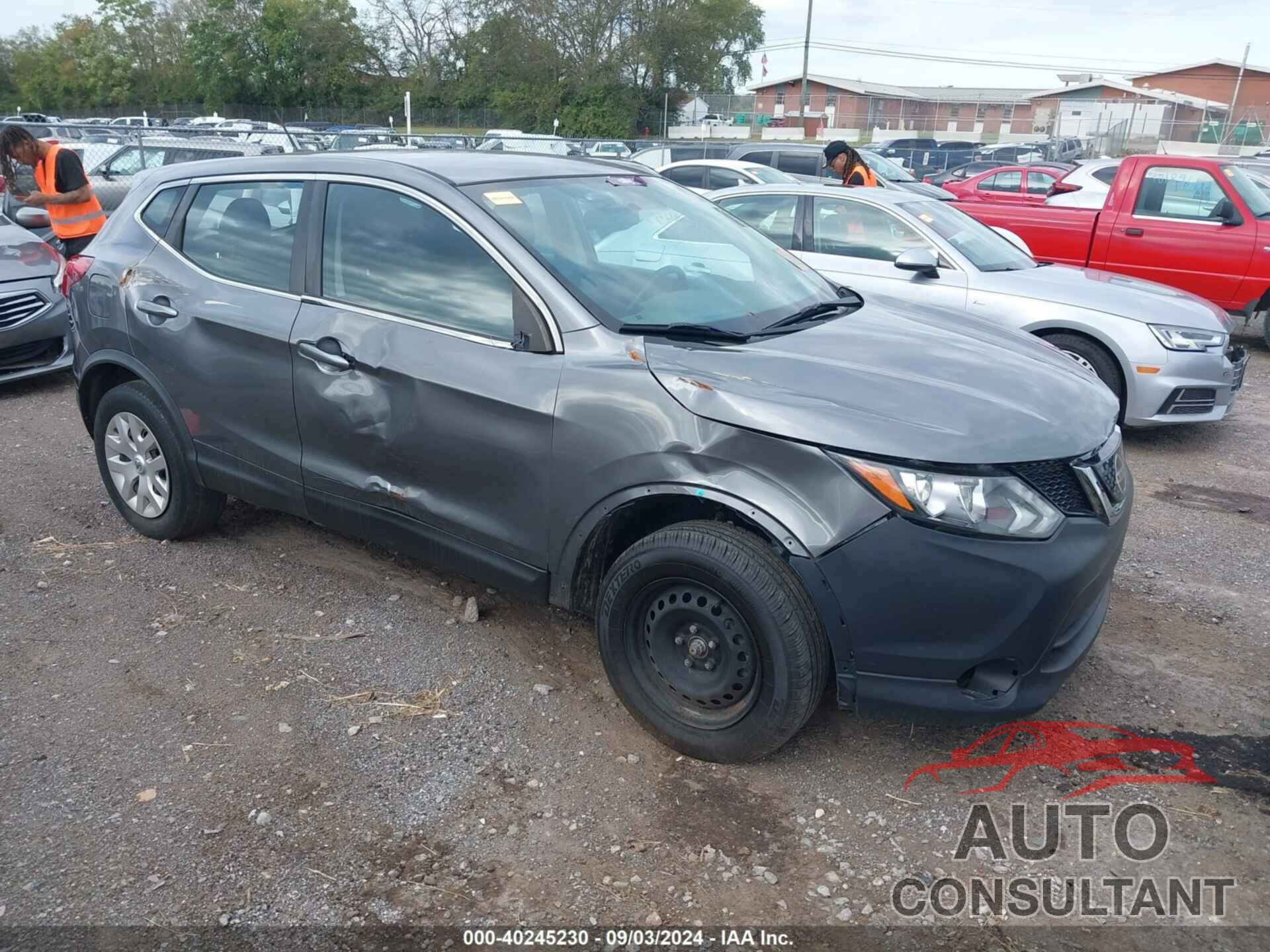 NISSAN ROGUE SPORT 2018 - JN1BJ1CP9JW150940