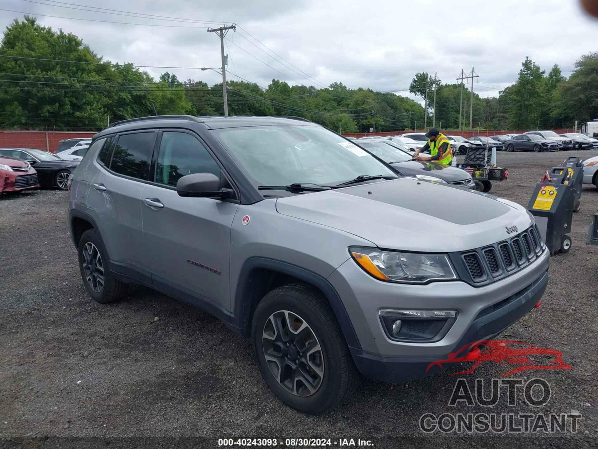 JEEP COMPASS 2020 - 3C4NJDDBXLT195361