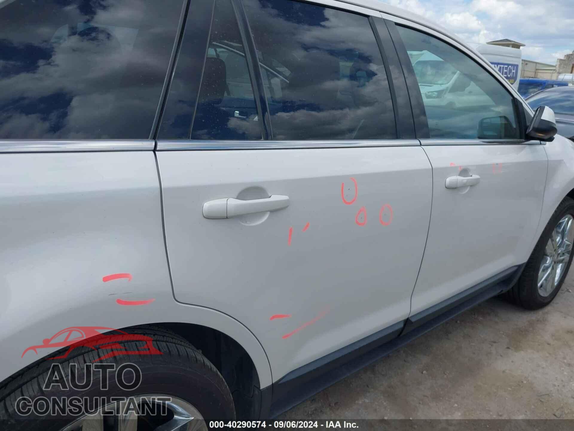 FORD EDGE 2012 - 2FMDK3K90CBA10115