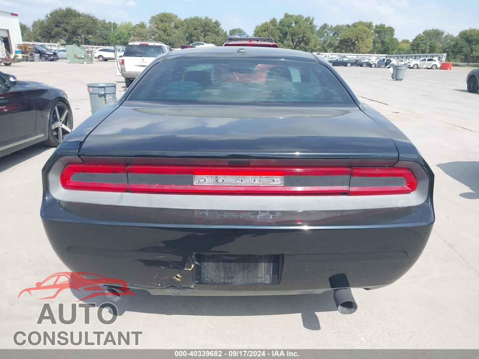 DODGE CHALLENGER 2011 - 2B3CJ4DG6BH604838