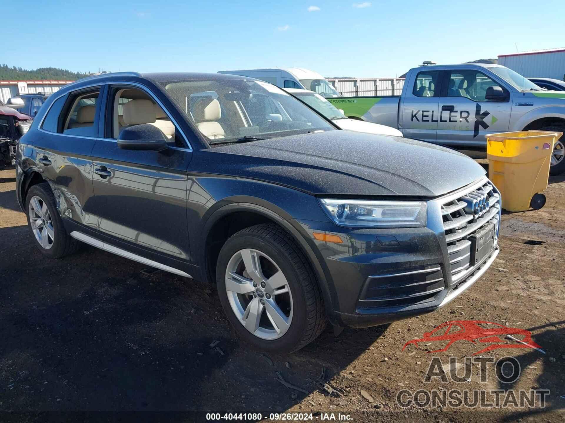 AUDI Q5 2019 - WA1ANAFYXK2109530