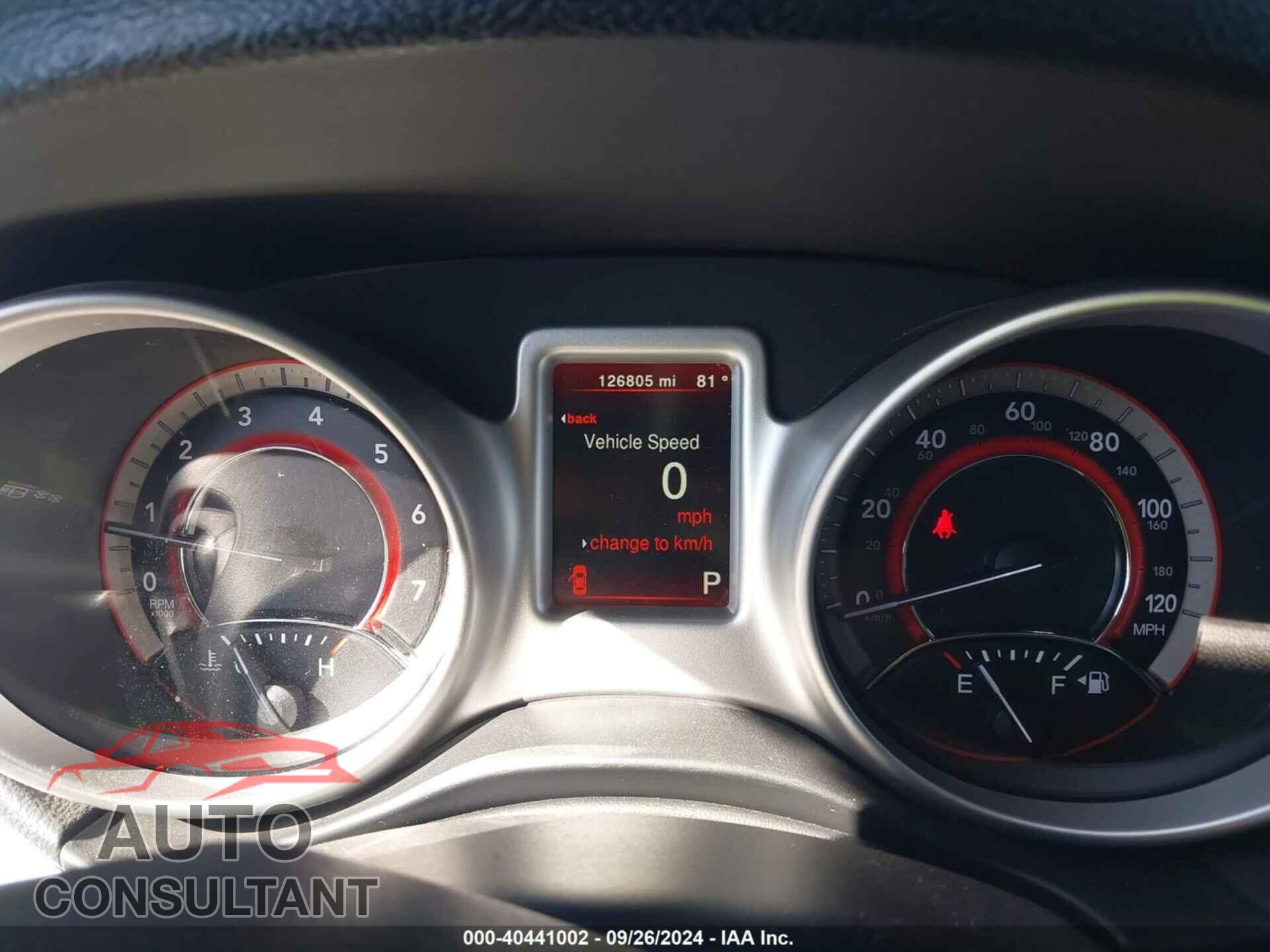 DODGE JOURNEY 2017 - 3C4PDCAB4HT708982