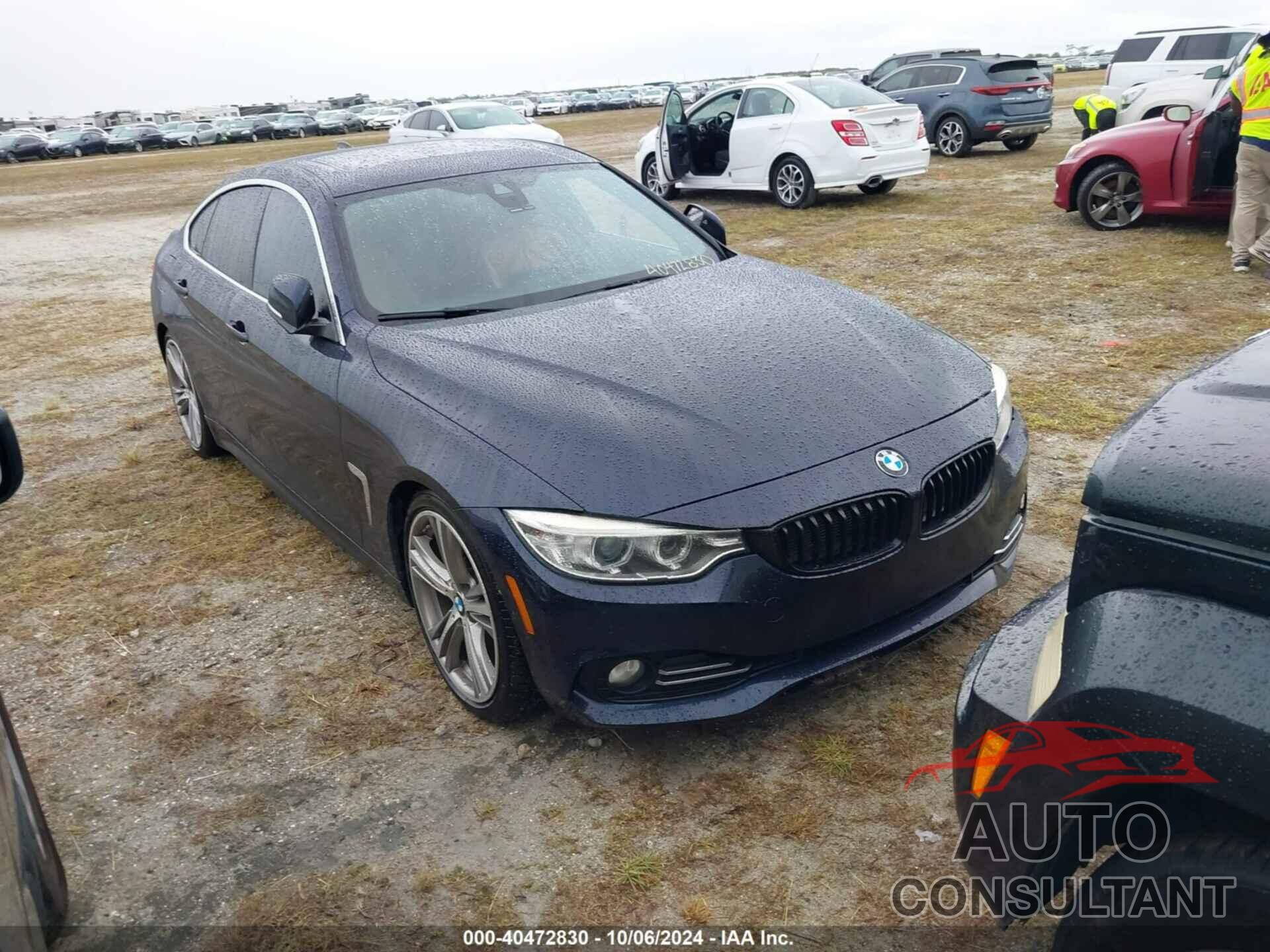 BMW 428I GRAN COUPE 2016 - WBA4A9C58GG507964