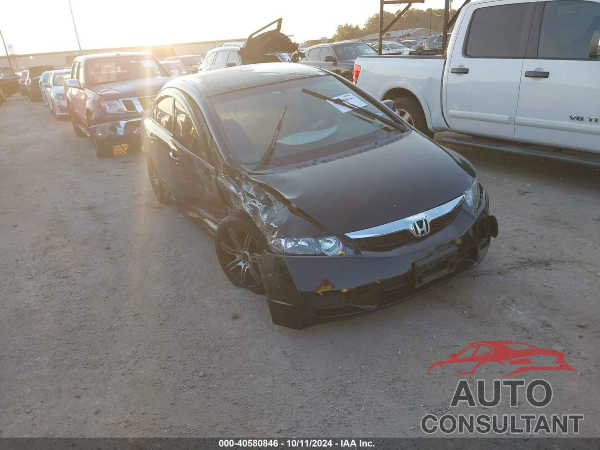 HONDA CIVIC 2010 - 2HGFA1F59AH547430