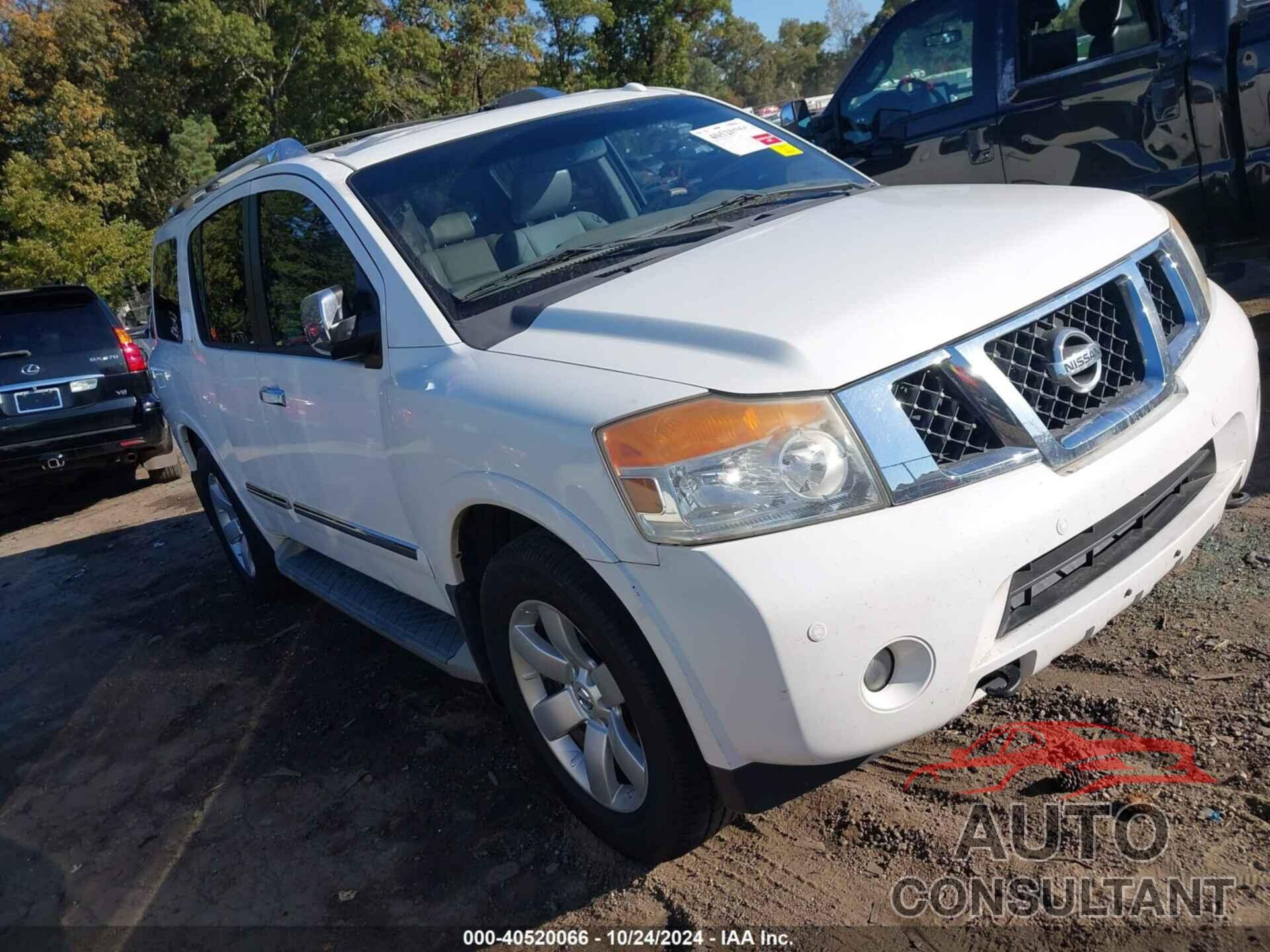 NISSAN ARMADA 2010 - 5N1BA0ND2AN602917