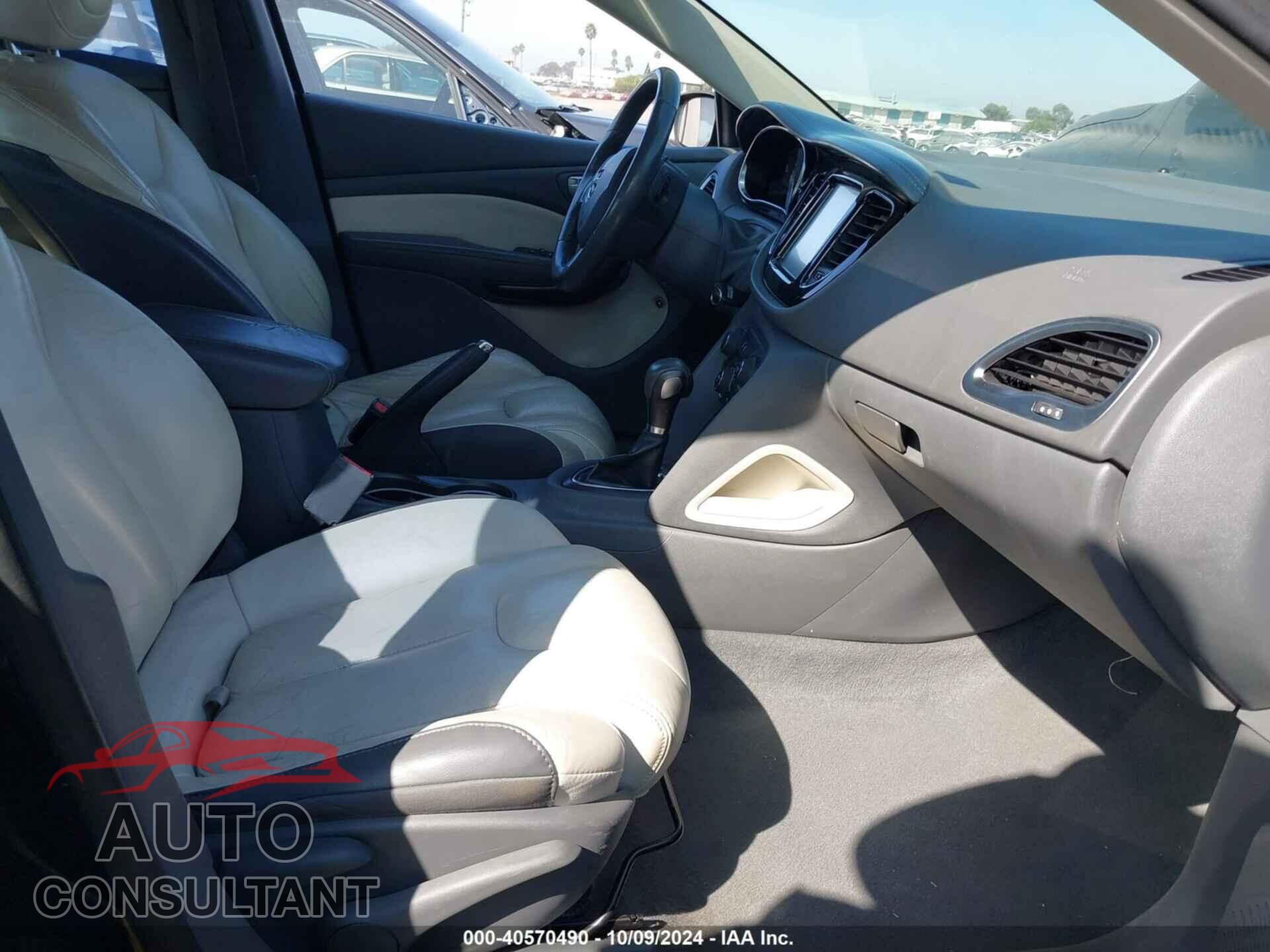 DODGE DART 2013 - 1C3CDFCA4DD103482