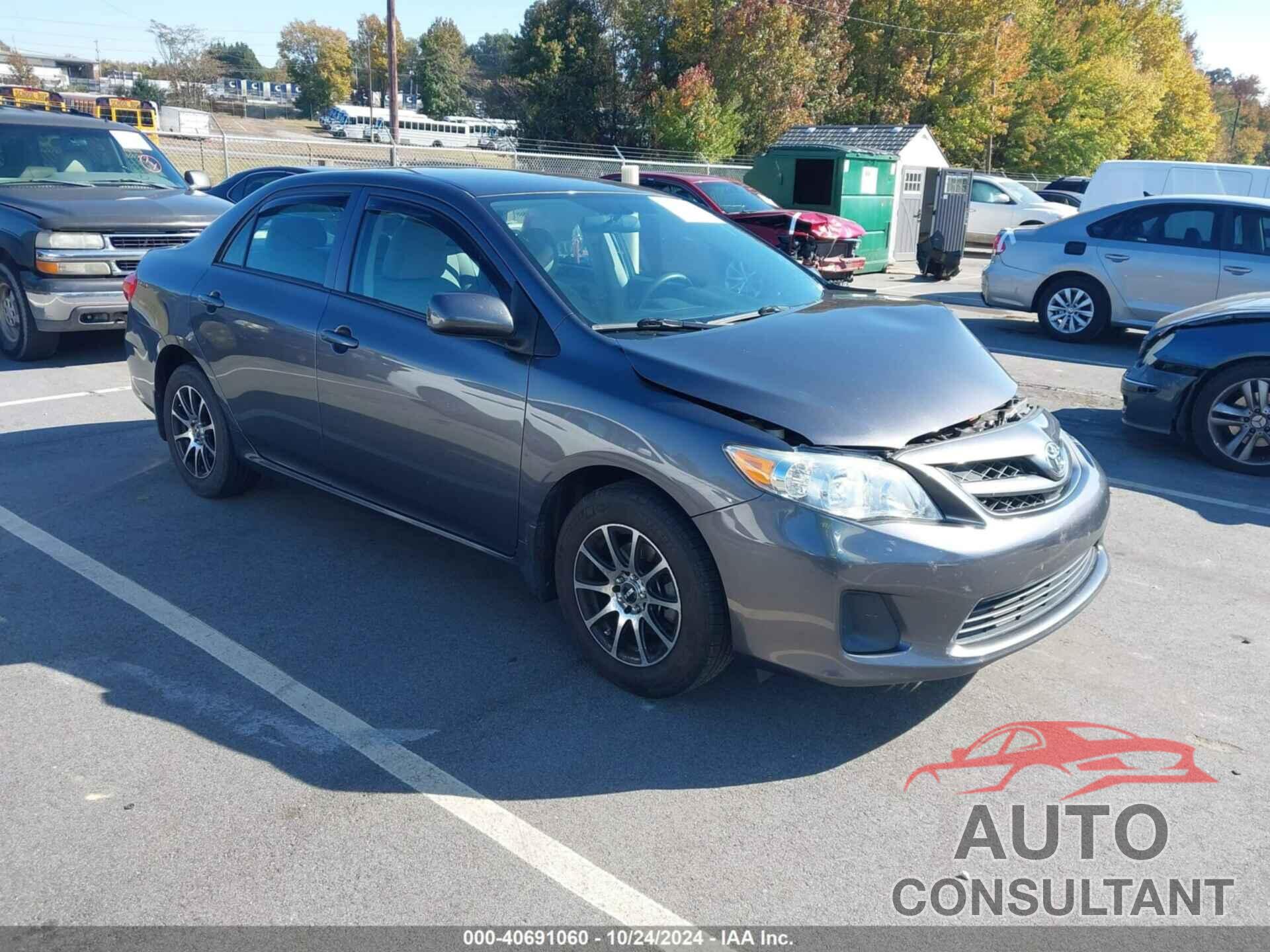 TOYOTA COROLLA 2013 - 5YFBU4EE4DP162069
