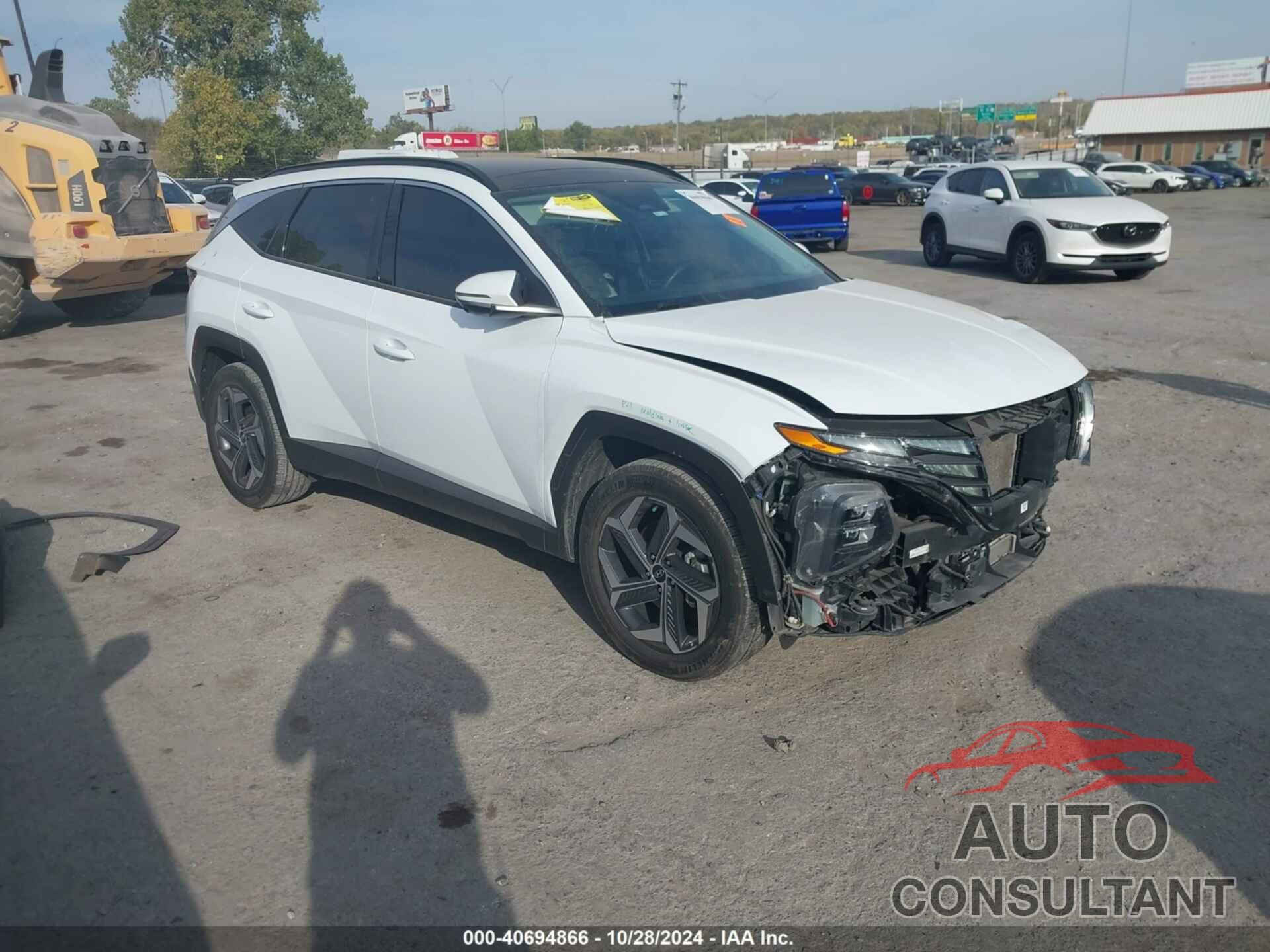 HYUNDAI TUCSON HYBRID 2022 - KM8JECA10NU082385