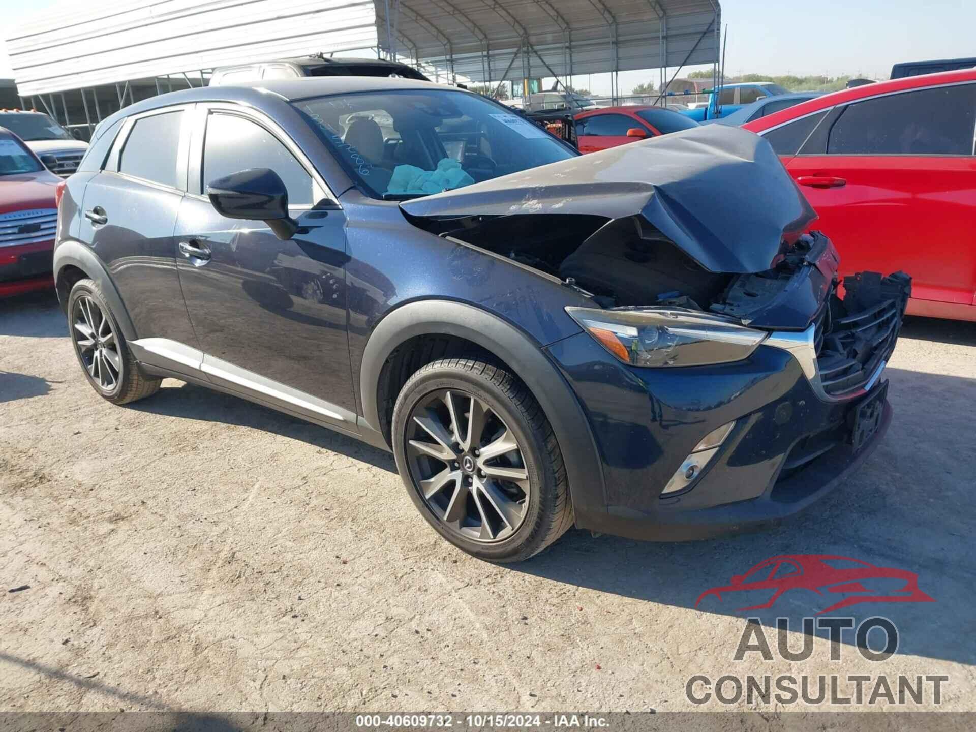 MAZDA CX-3 2016 - JM1DKBD73G0121288