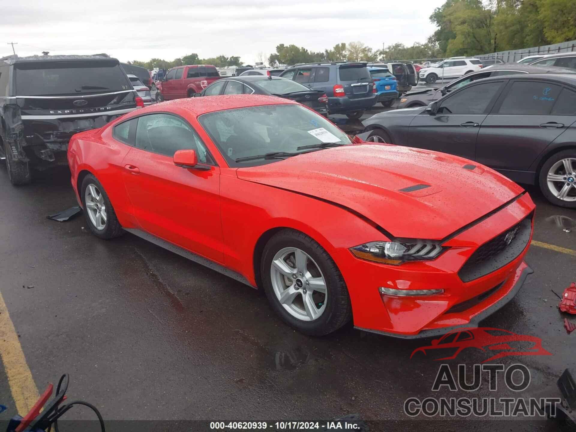 FORD MUSTANG 2018 - 1FA6P8THXJ5180975