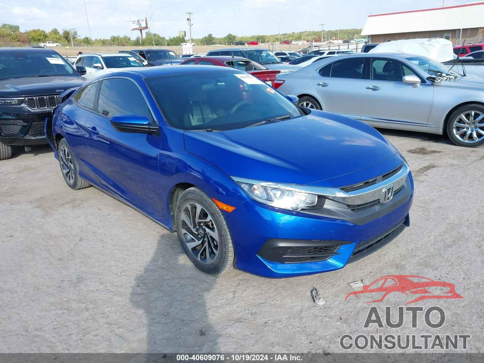 HONDA CIVIC 2016 - 2HGFC4B57GH300627