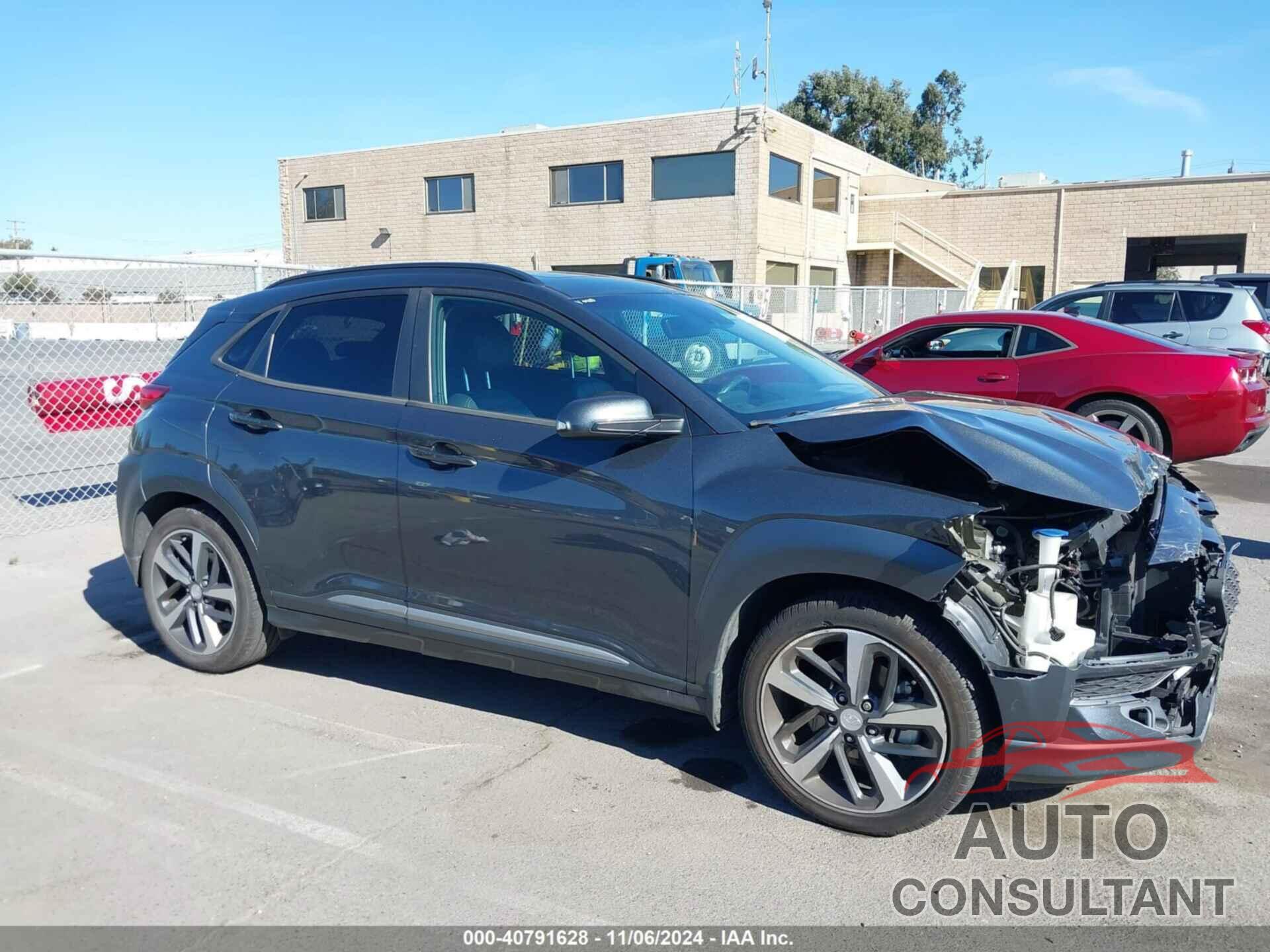 HYUNDAI KONA 2020 - KM8K33A55LU465636