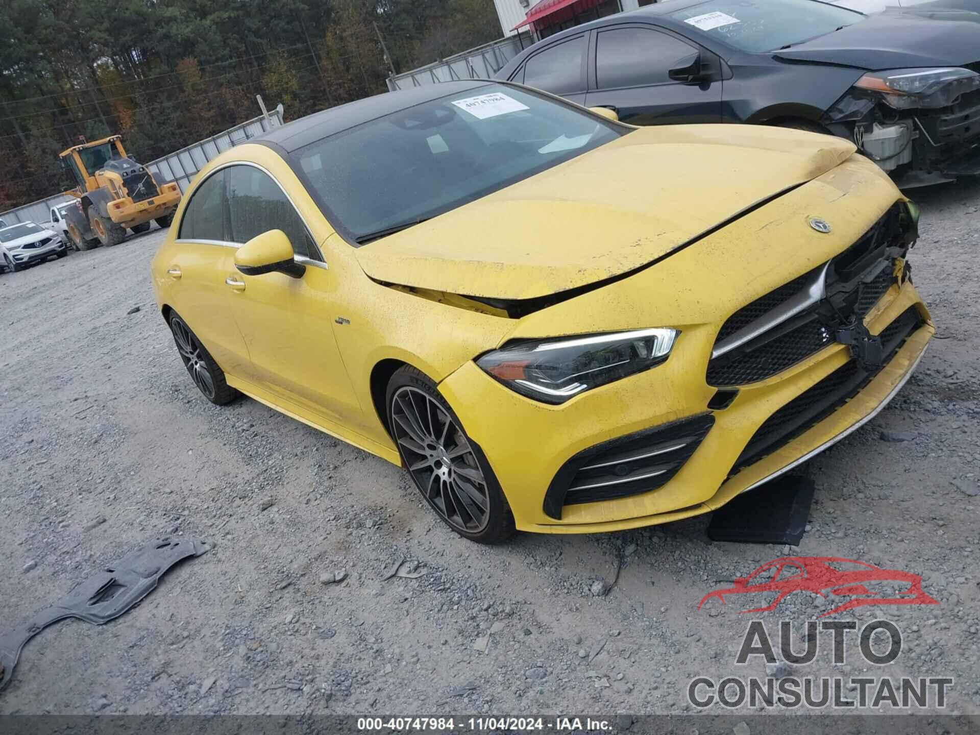 MERCEDES-BENZ AMG CLA 35 2021 - W1K5J5BB5MN186969