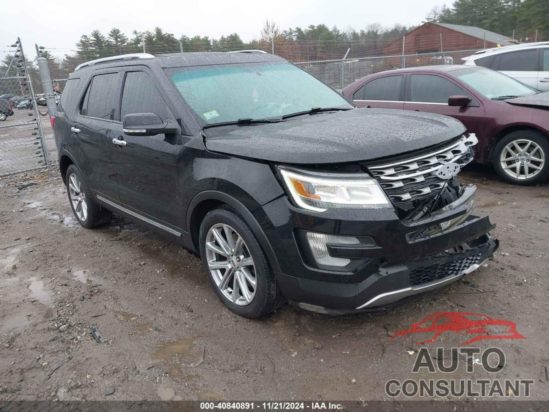 FORD EXPLORER 2016 - 1FM5K8F84GGC90199