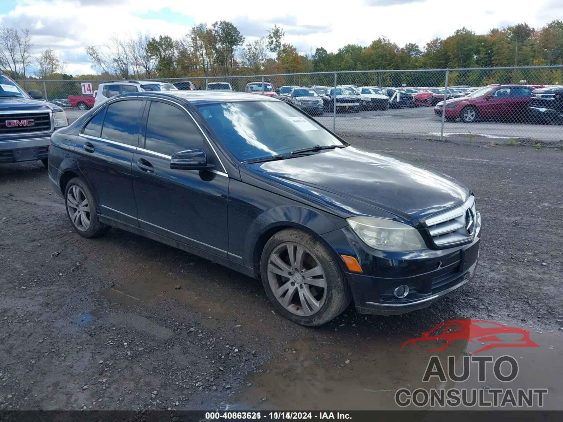 MERCEDES-BENZ C 300 2011 - WDDGF8BB0BR133923
