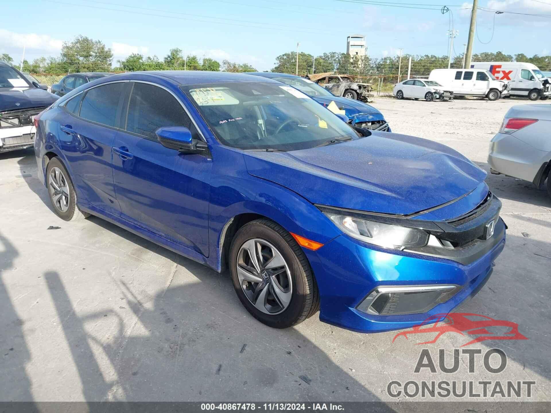 HONDA CIVIC 2021 - 2HGFC2F65MH518097