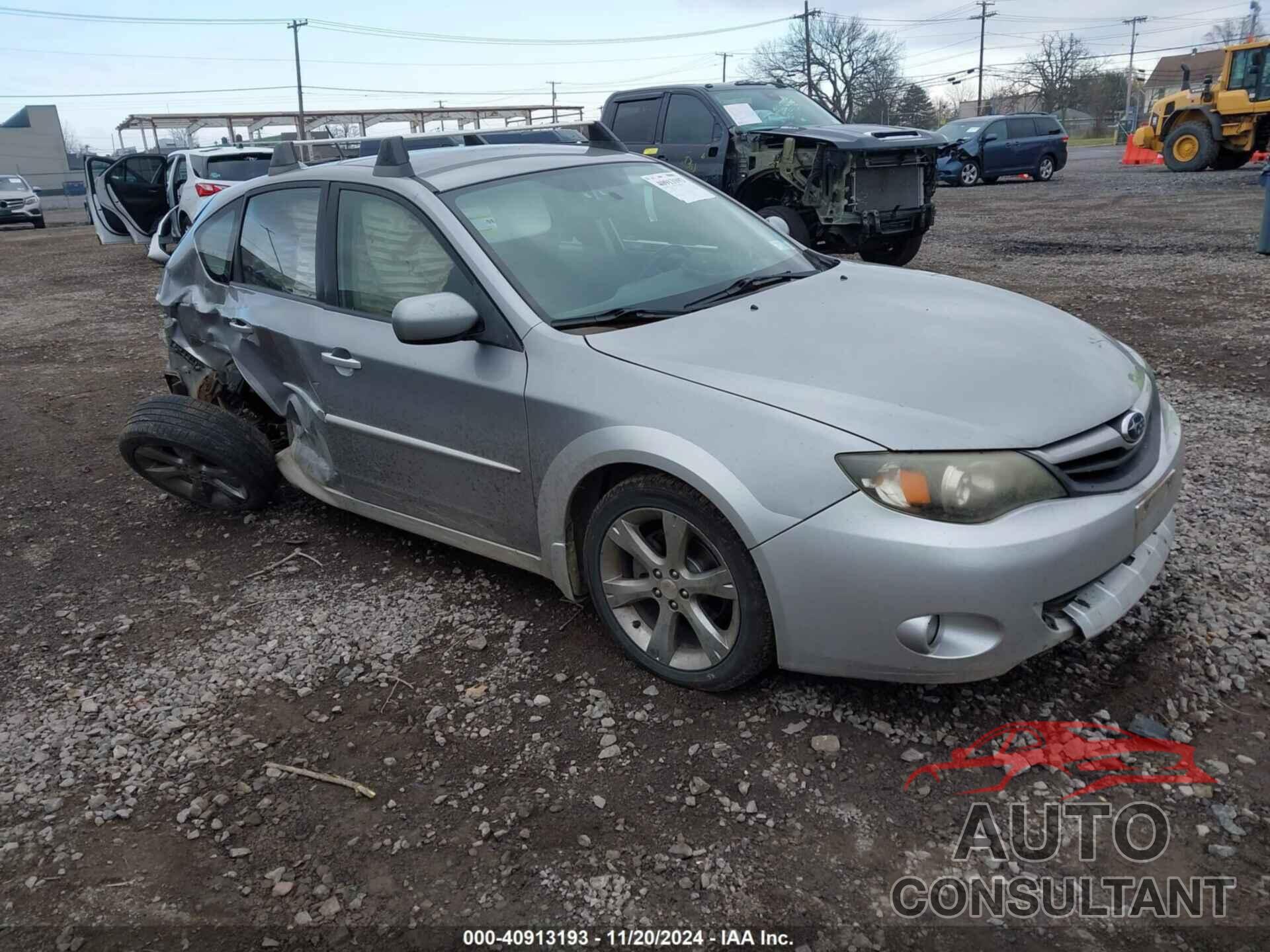 SUBARU IMPREZA OUTBACK SPORT 2010 - JF1GH6D6XAH805716