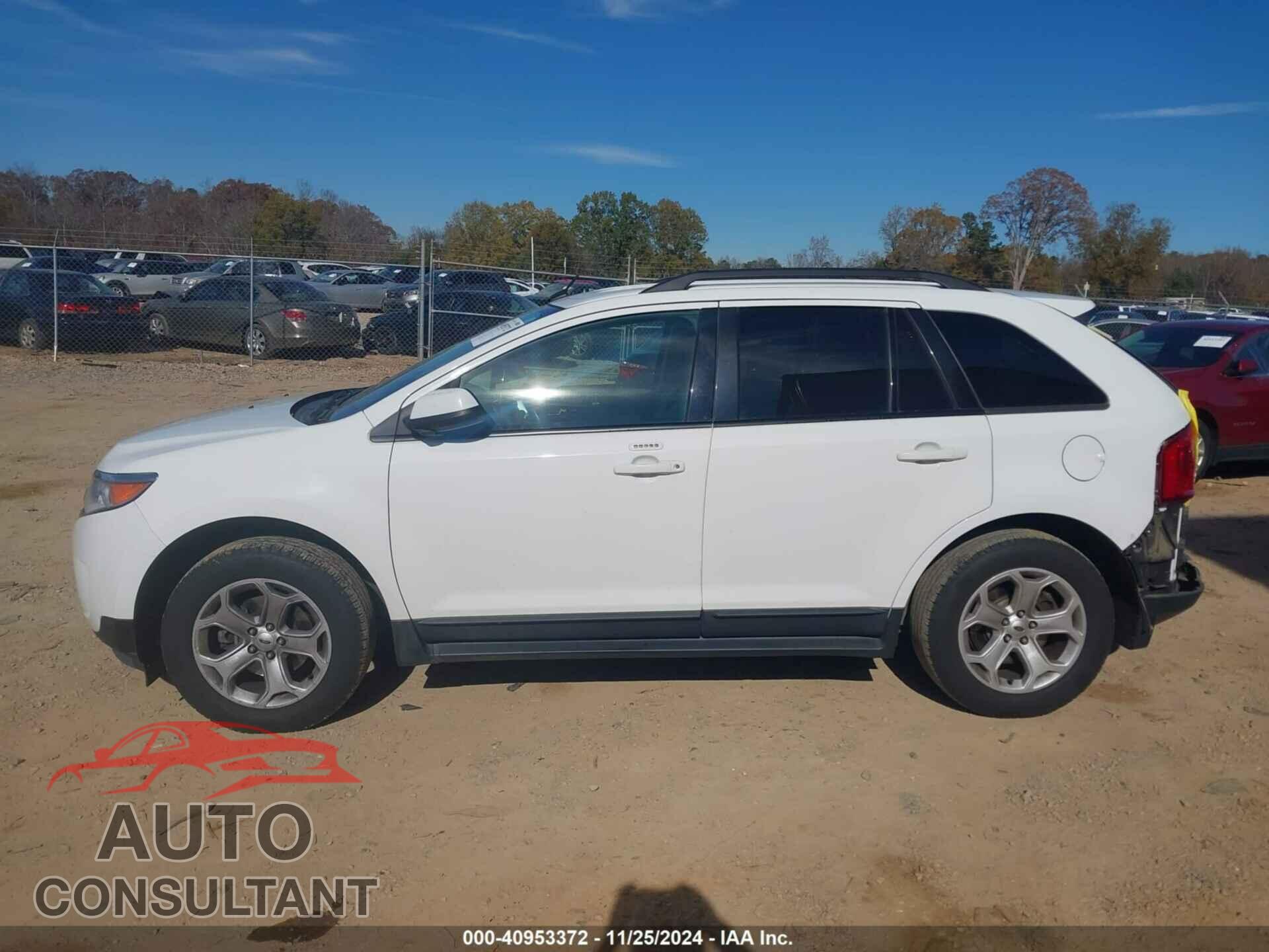FORD EDGE 2014 - 2FMDK3J9XEBB27687