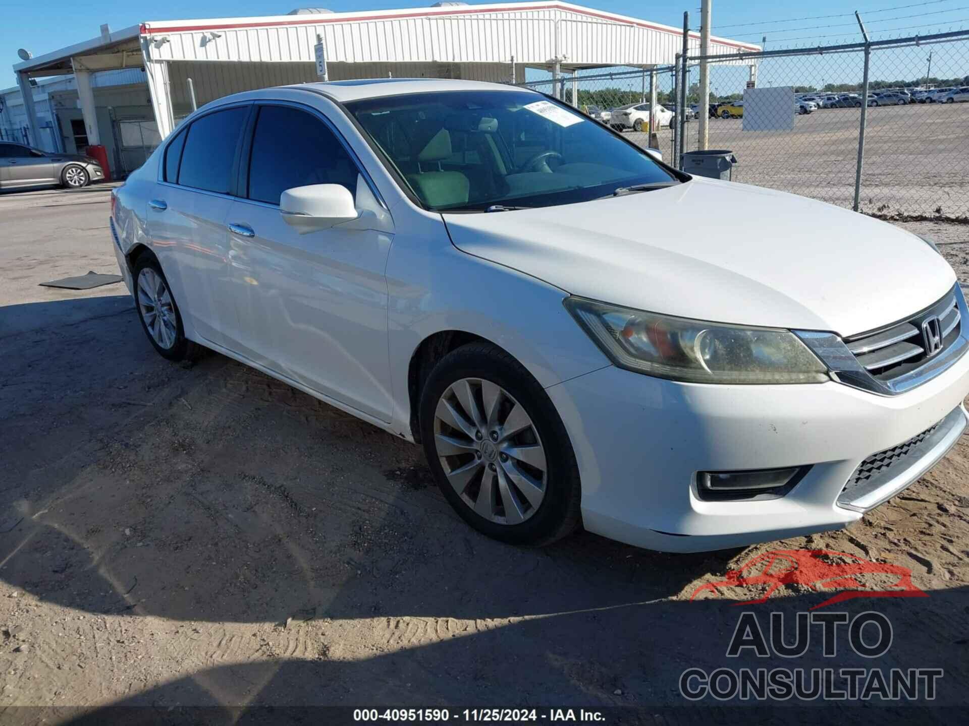 HONDA ACCORD 2013 - 1HGCR2F8XDA164644