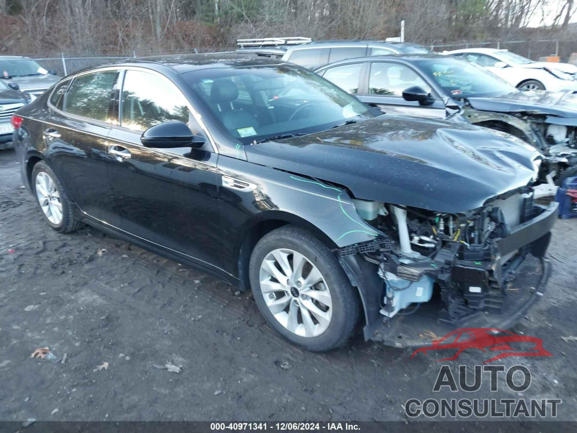 KIA OPTIMA 2018 - 5XXGU4L30JG224787