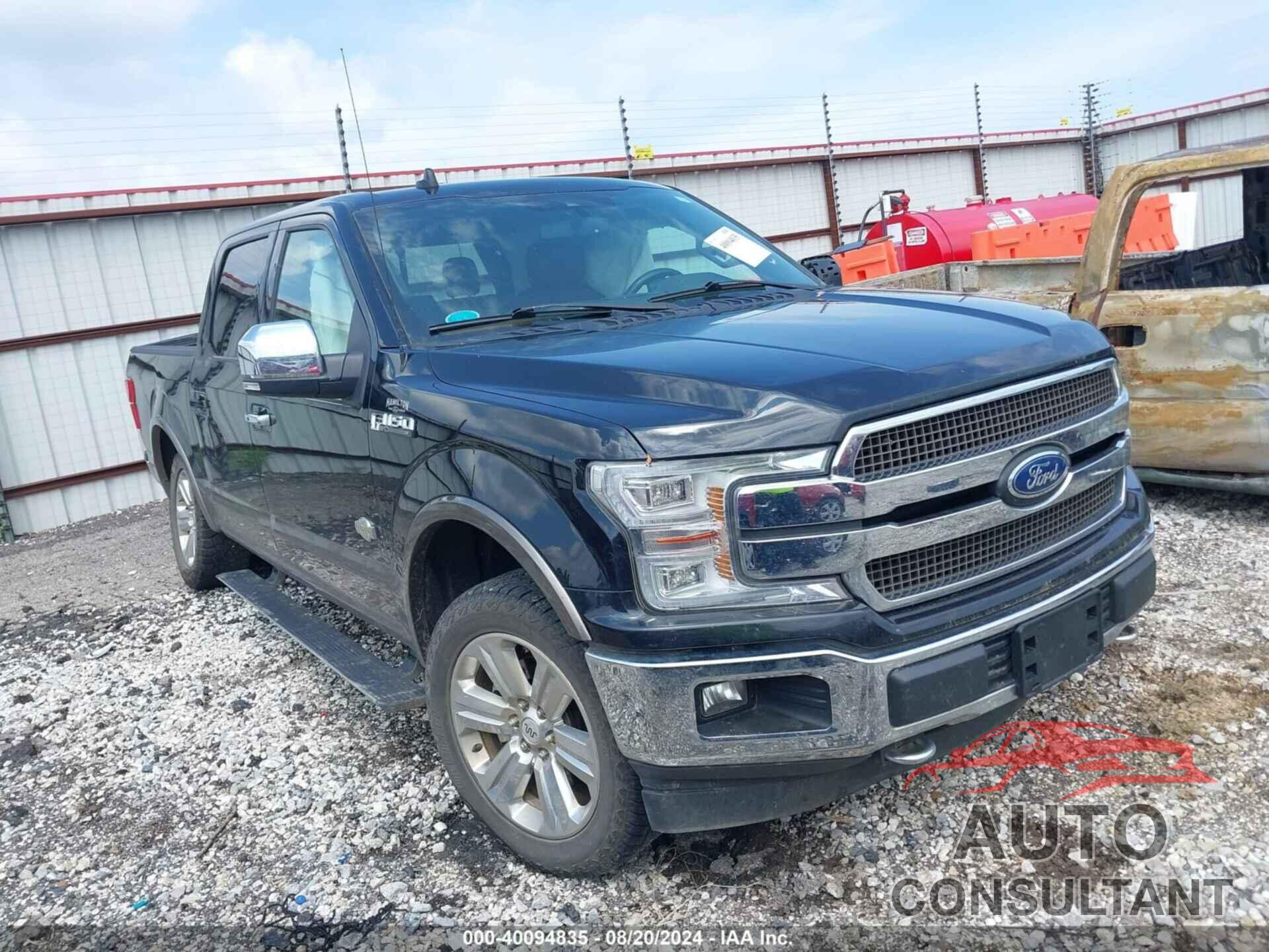 FORD F-150 2018 - 1FTEW1E5XJFD39054