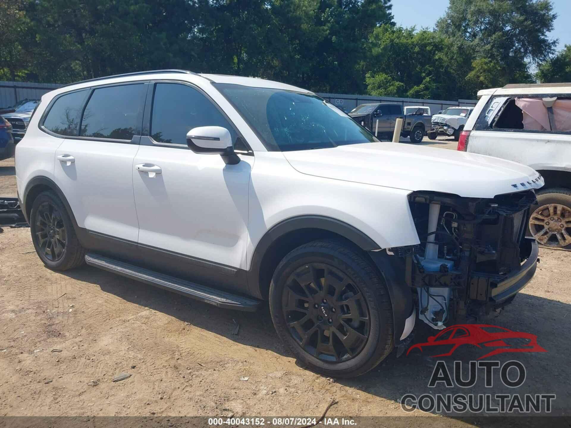 KIA TELLURIDE 2022 - 5XYP3DHC7NG277614