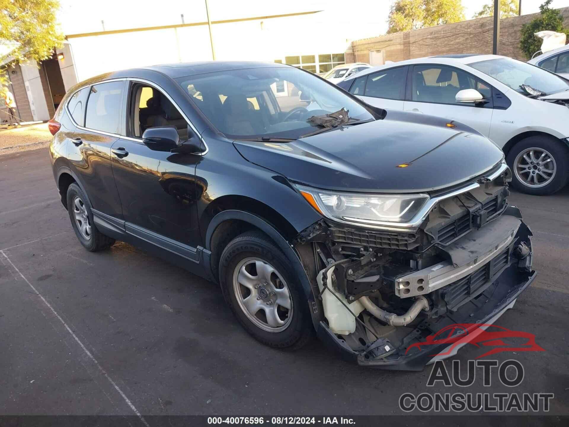 HONDA CR-V 2019 - 5J6RW1H50KA032935