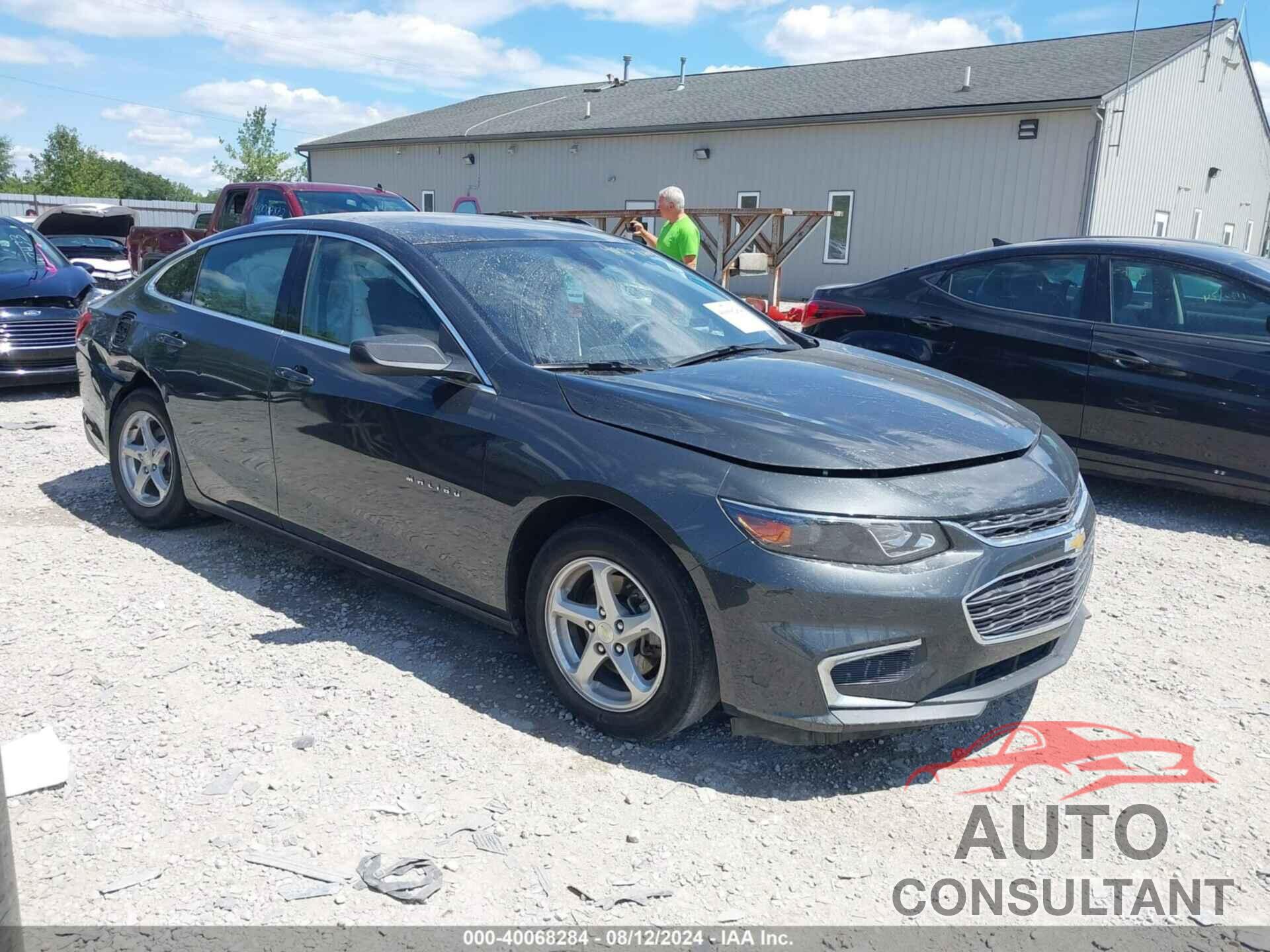 CHEVROLET MALIBU 2017 - 1G1ZB5ST2HF161991