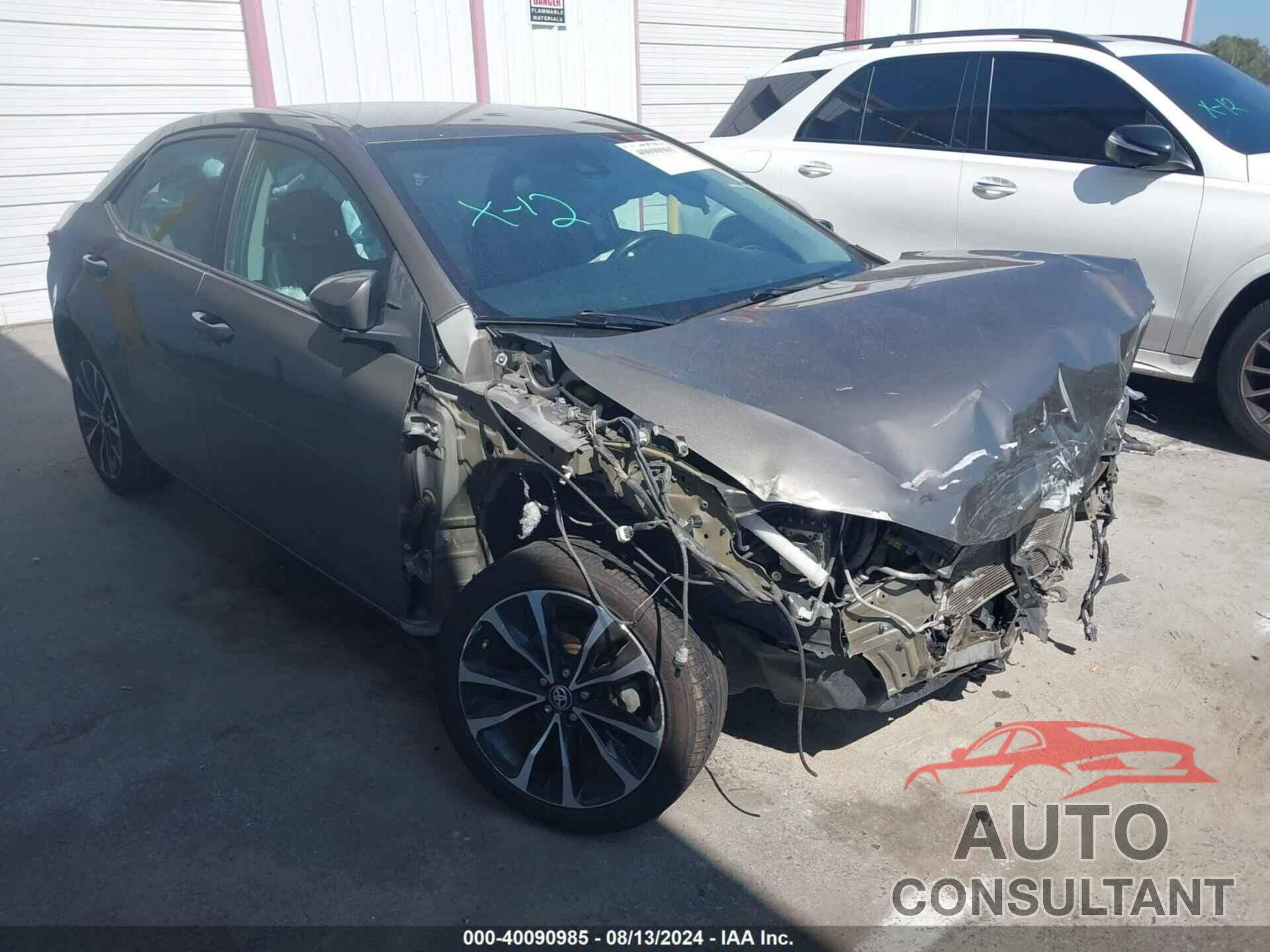 TOYOTA COROLLA 2017 - 5YFBURHE3HP633384