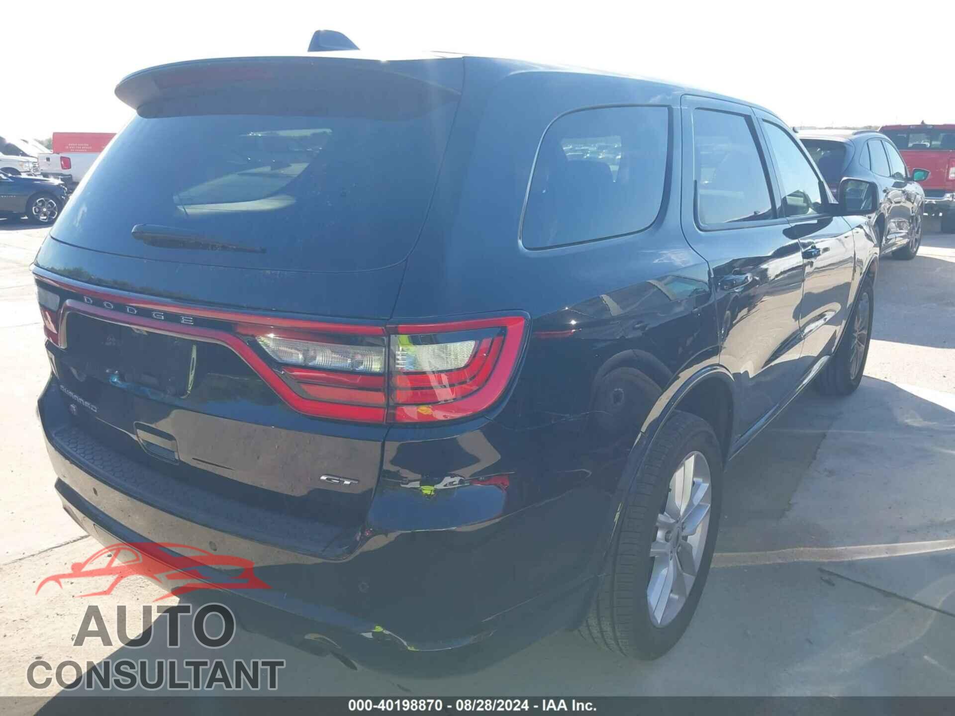 DODGE DURANGO 2023 - 1C4RDJDG6PC617579