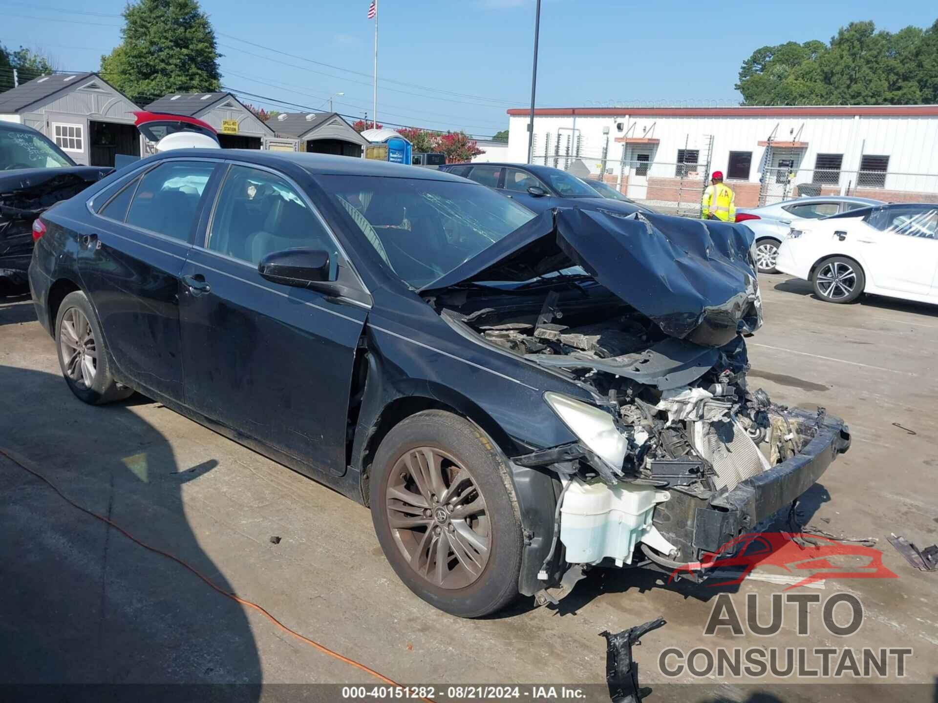 TOYOTA CAMRY 2016 - 4T1BF1FK0GU156334
