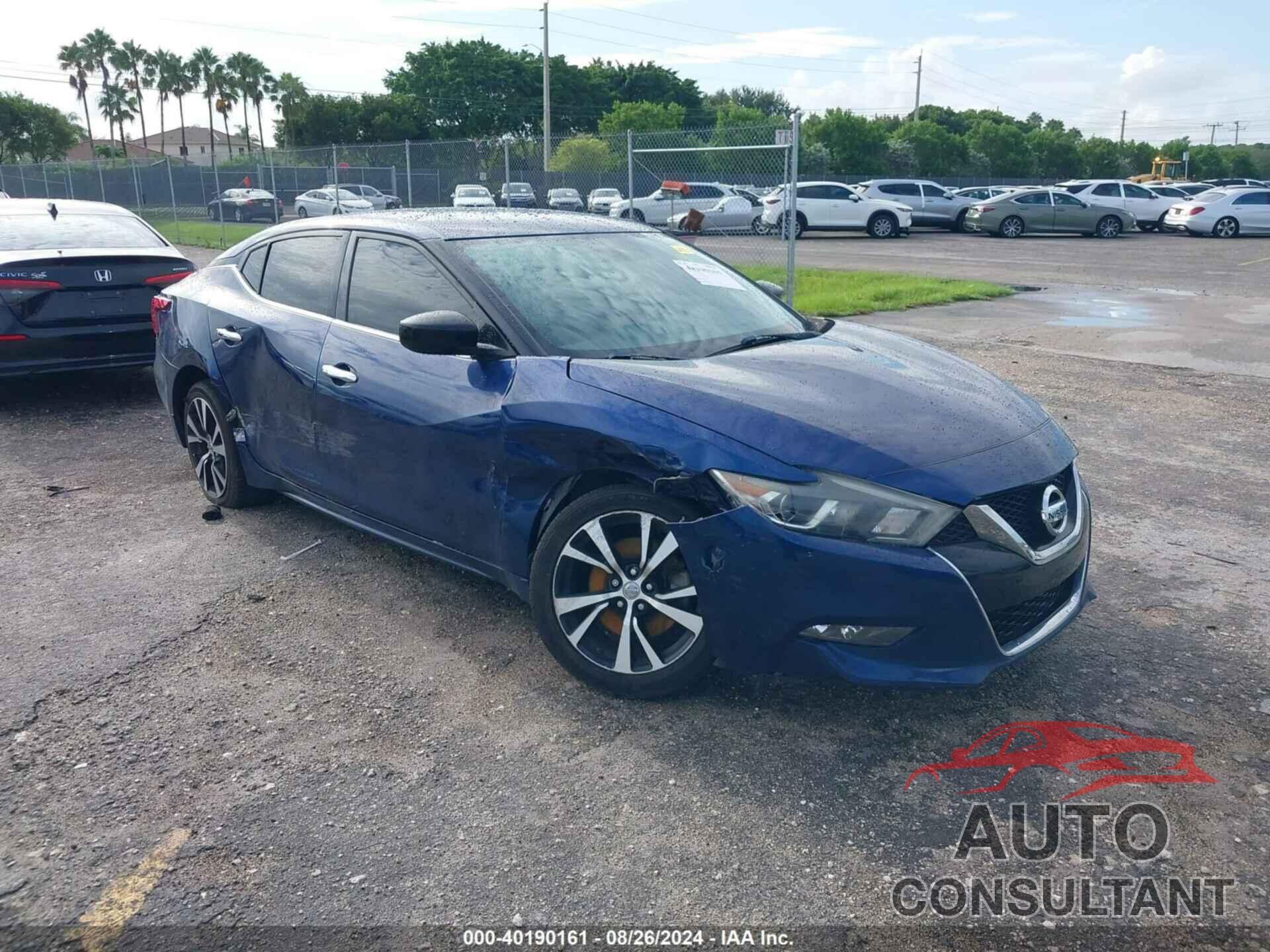 NISSAN MAXIMA 2018 - 1N4AA6AP5JC404322