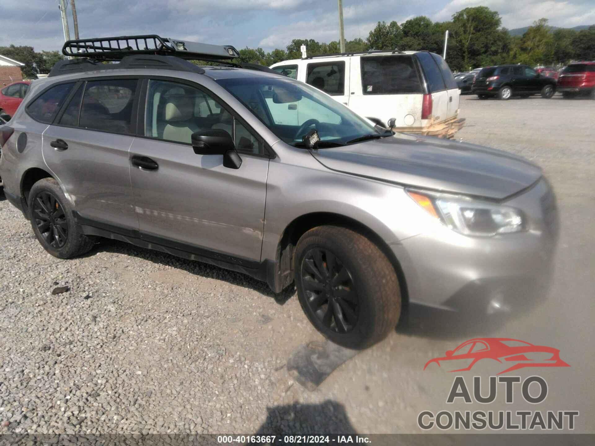 SUBARU OUTBACK 2016 - 4S4BSBNC6G3220765