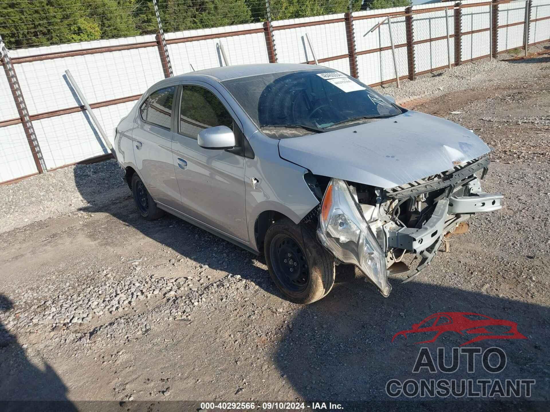 MITSUBISHI MIRAGE G4 2023 - ML32FUFJ1PHF04511