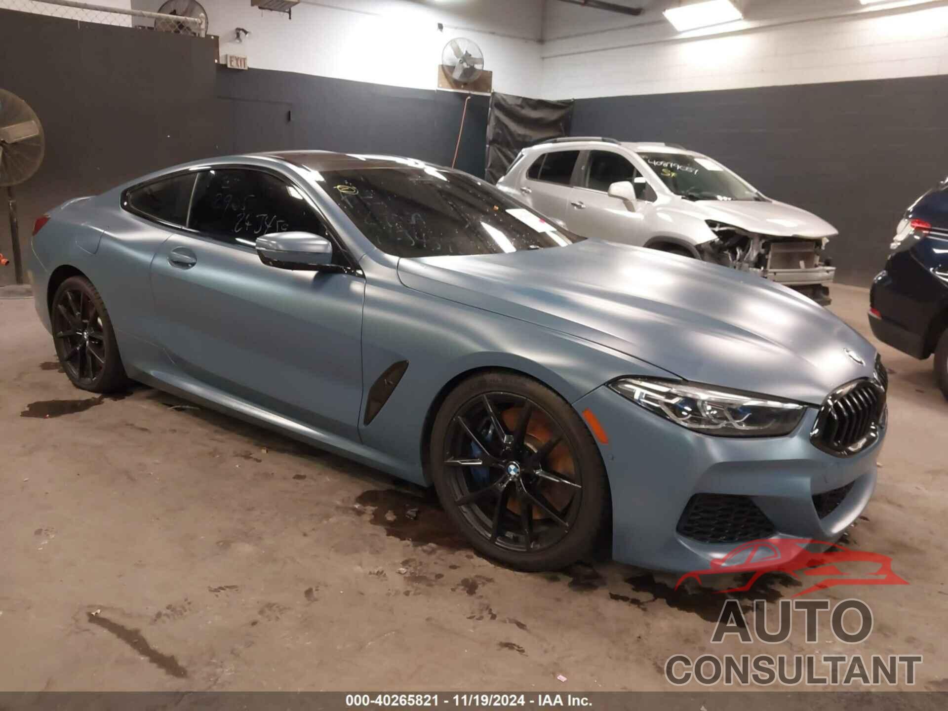 BMW M850I 2019 - WBABC4C54KBU96911