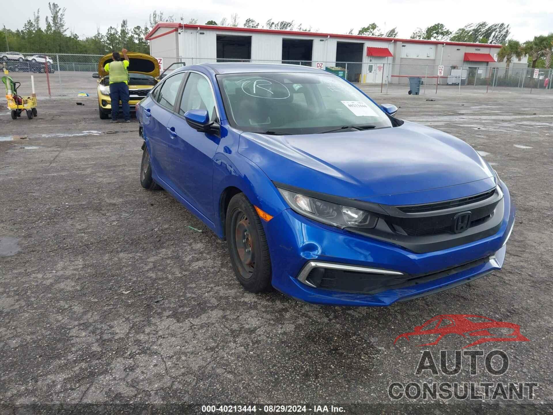 HONDA CIVIC 2020 - 2HGFC2F62LH550777