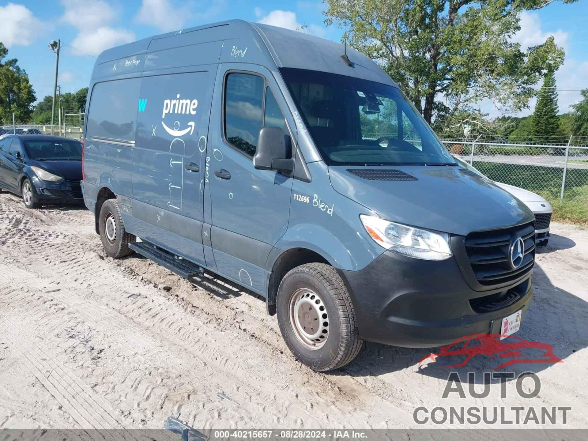 MERCEDES-BENZ SPRINTER 2500 2019 - WD4PF0CD6KP105301