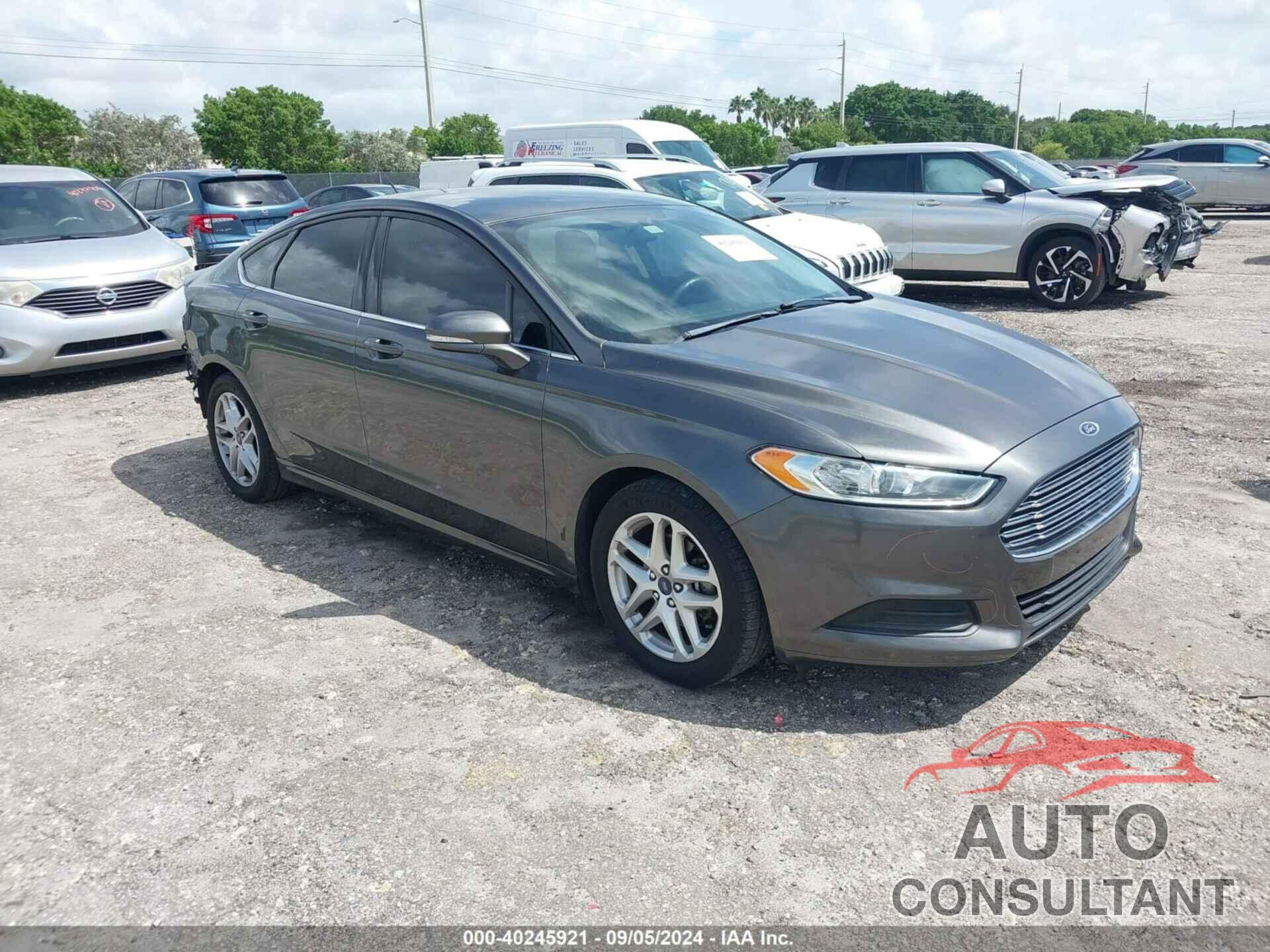 FORD FUSION 2016 - 3FA6P0H73GR343456