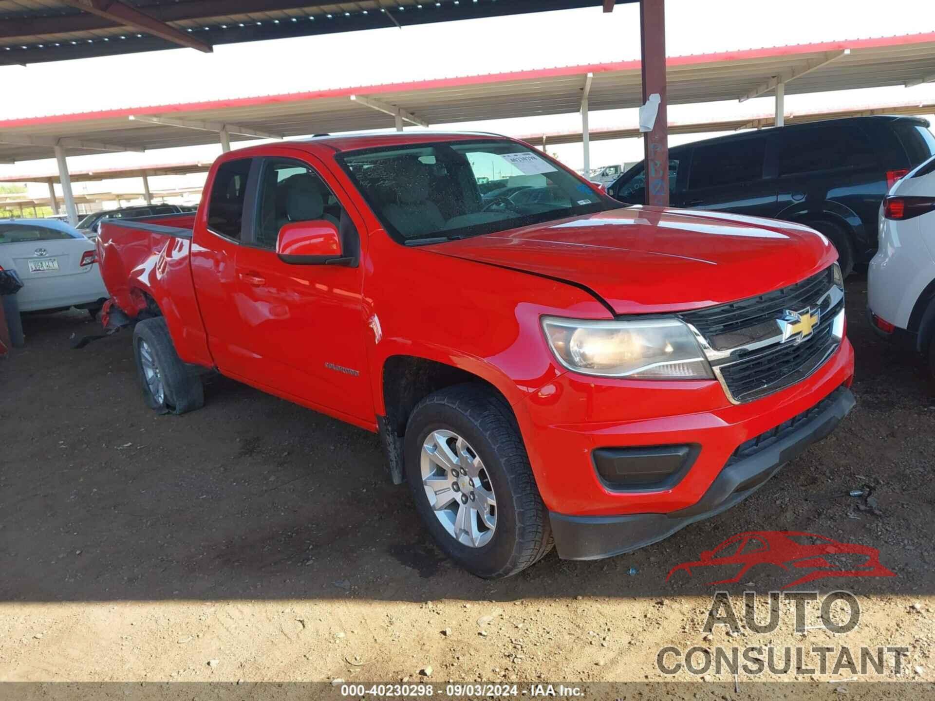 CHEVROLET COLORADO 2016 - 1GCHSCEAXG1353964