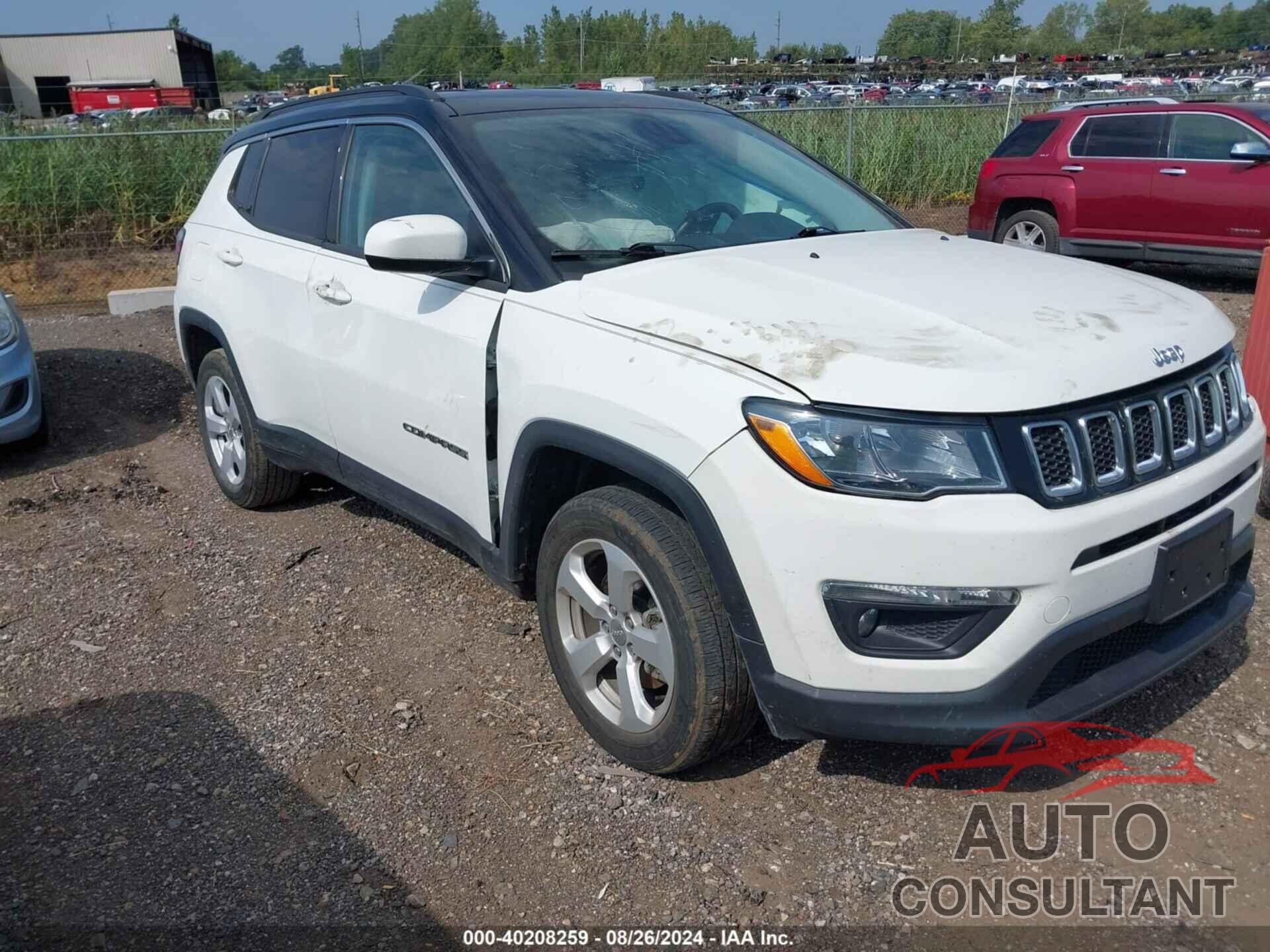 JEEP COMPASS 2020 - 3C4NJDBB3LT175441