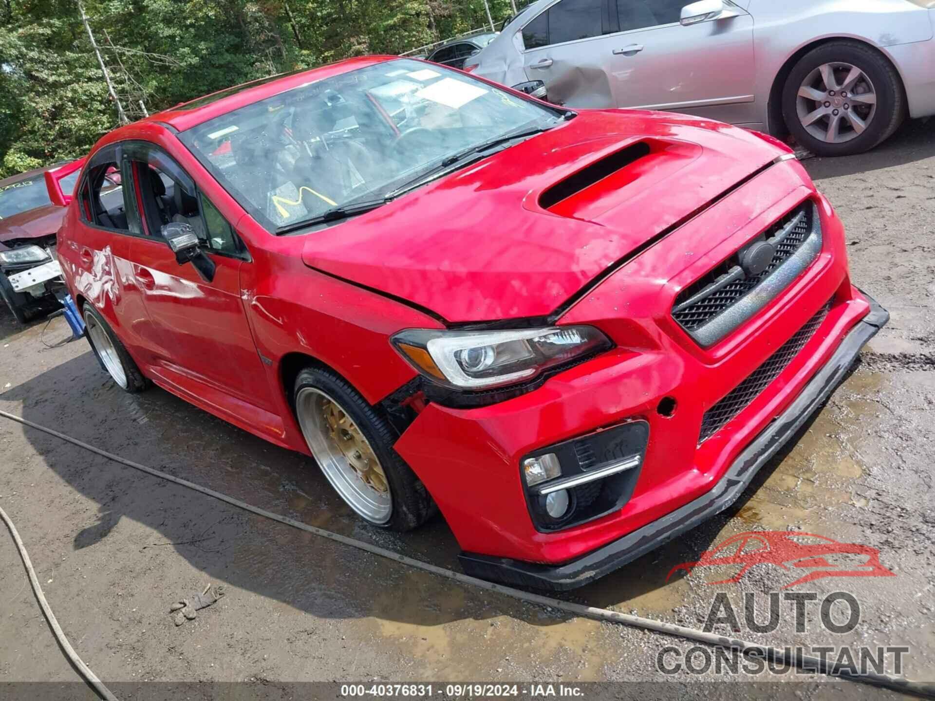 SUBARU WRX 2016 - JF1VA1L67G9804879