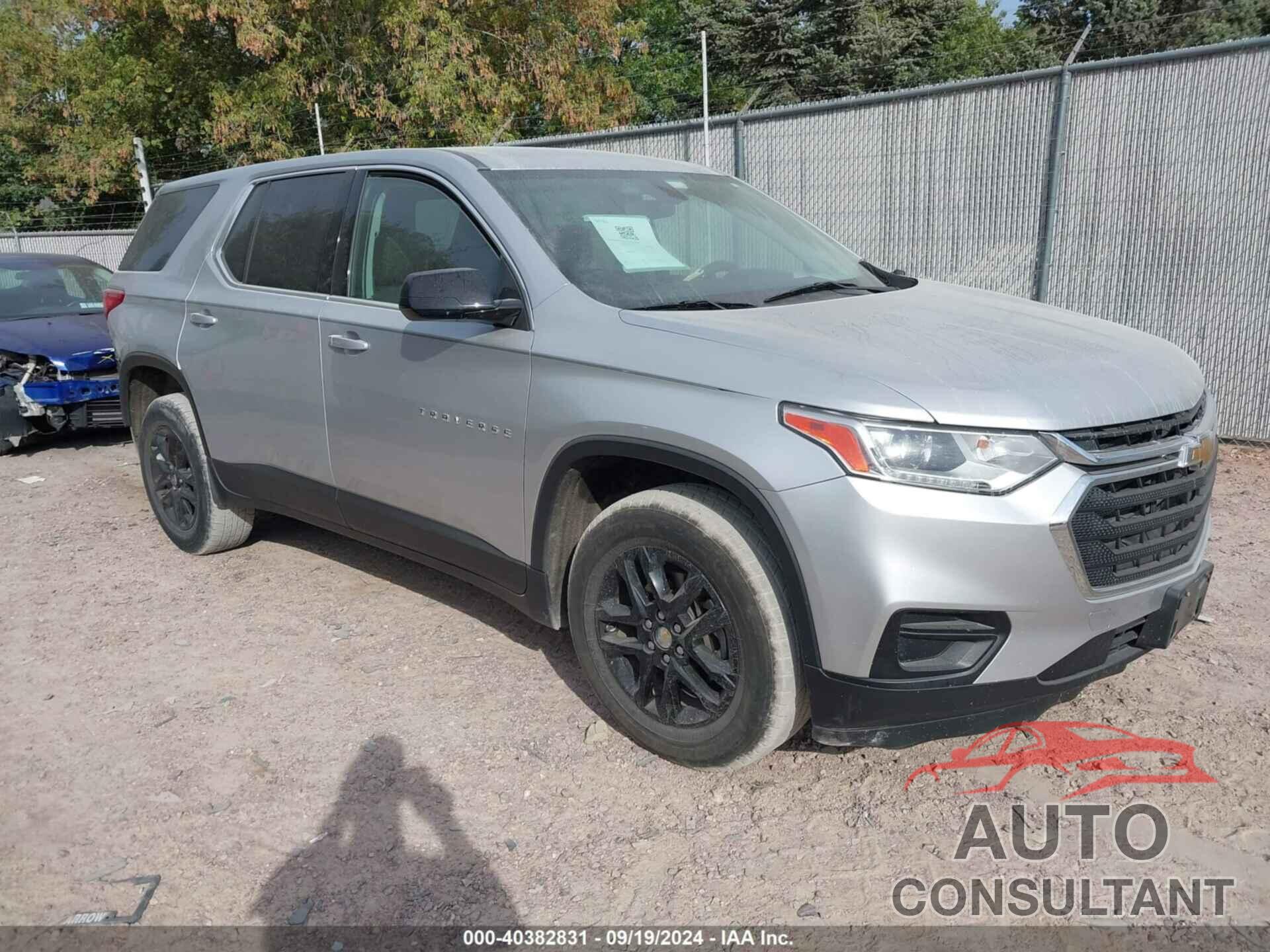 CHEVROLET TRAVERSE 2019 - 1GNERFKW4KJ226708