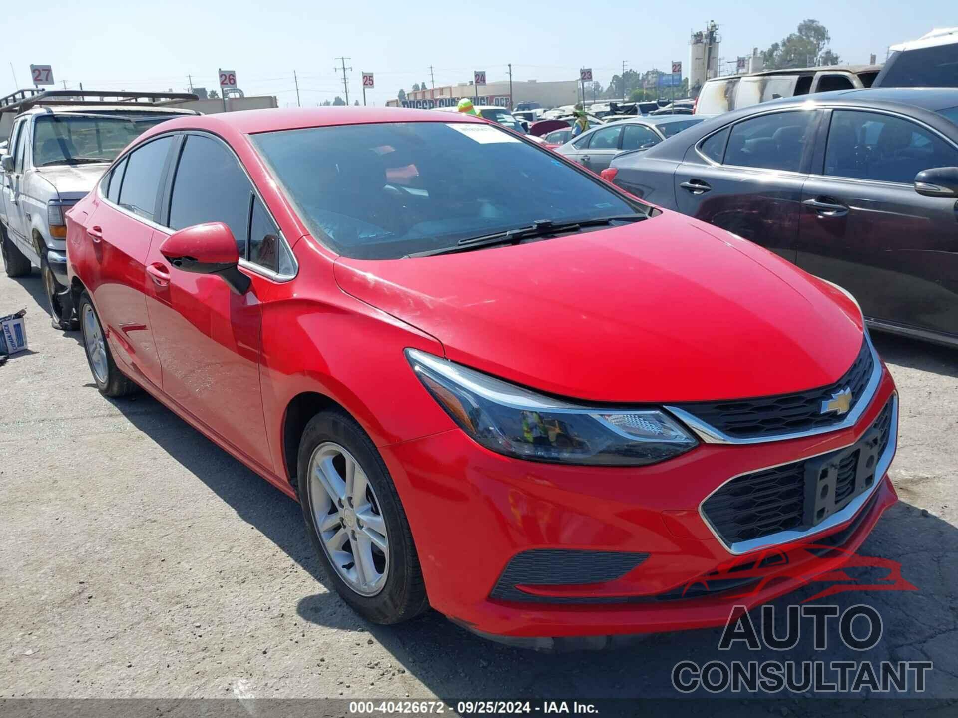 CHEVROLET CRUZE 2016 - 1G1BE5SM7G7286205