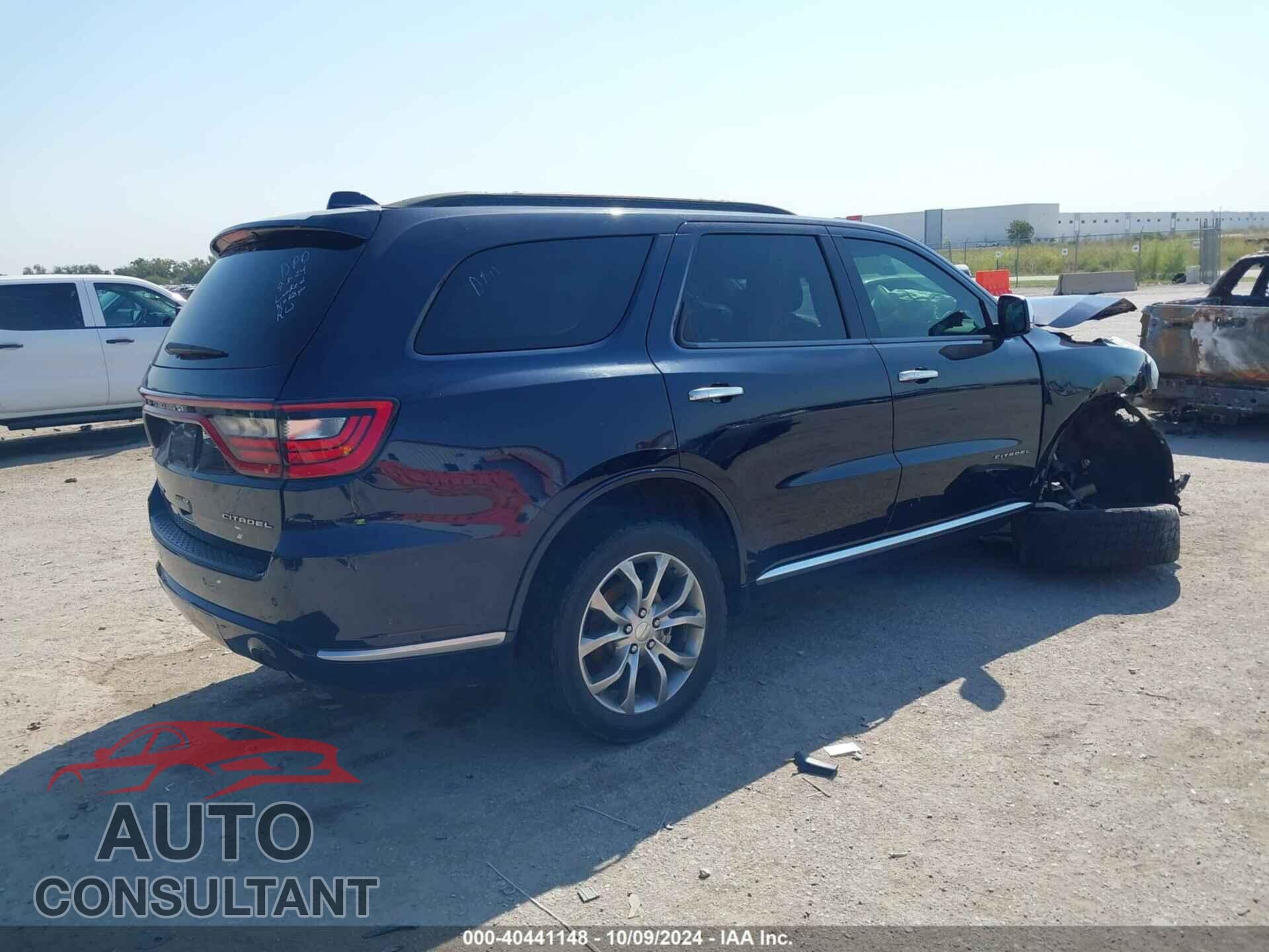 DODGE DURANGO 2017 - 1C4RDJEG1HC656886