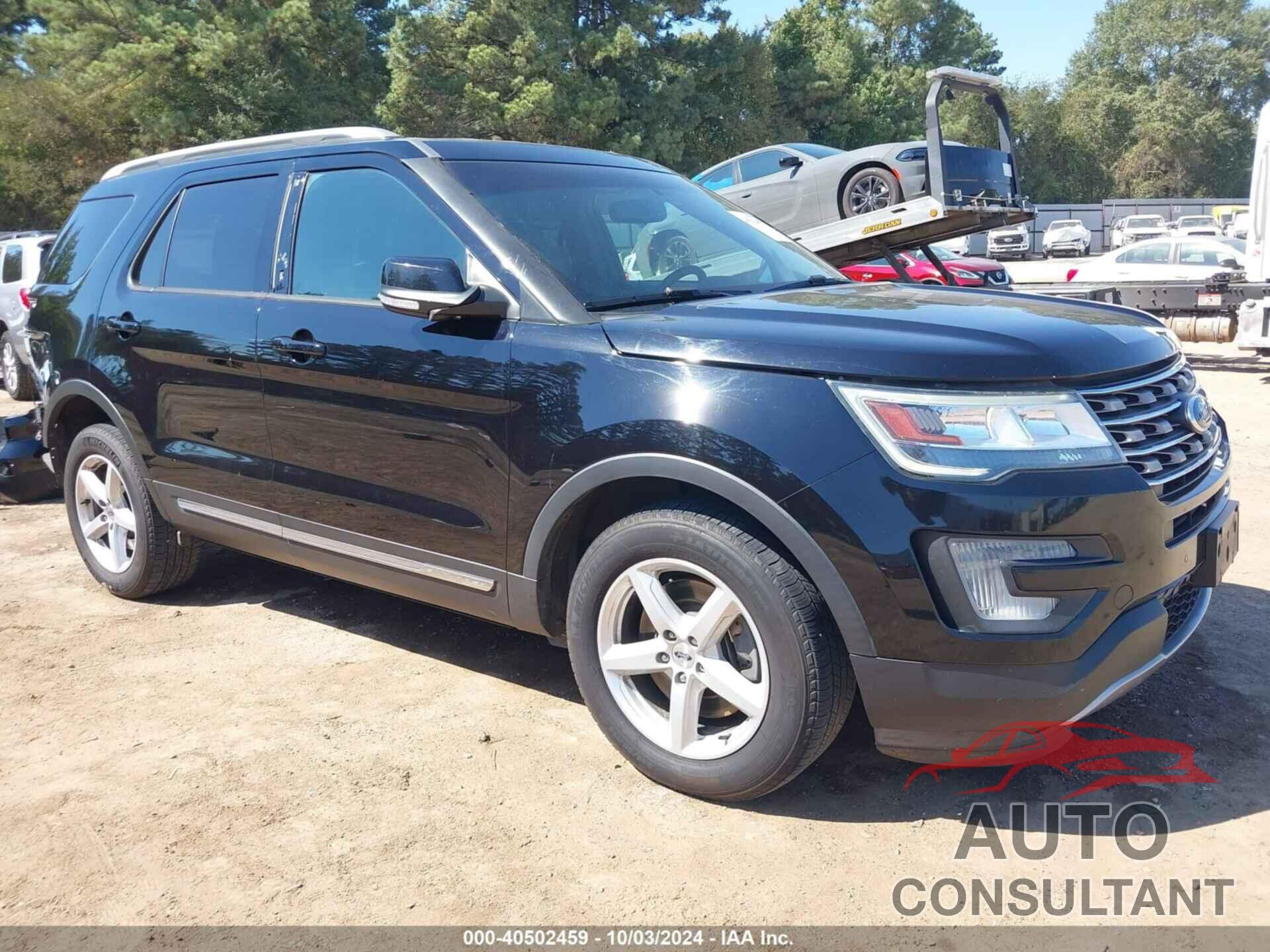 FORD EXPLORER 2017 - 1FM5K8D85HGA87228