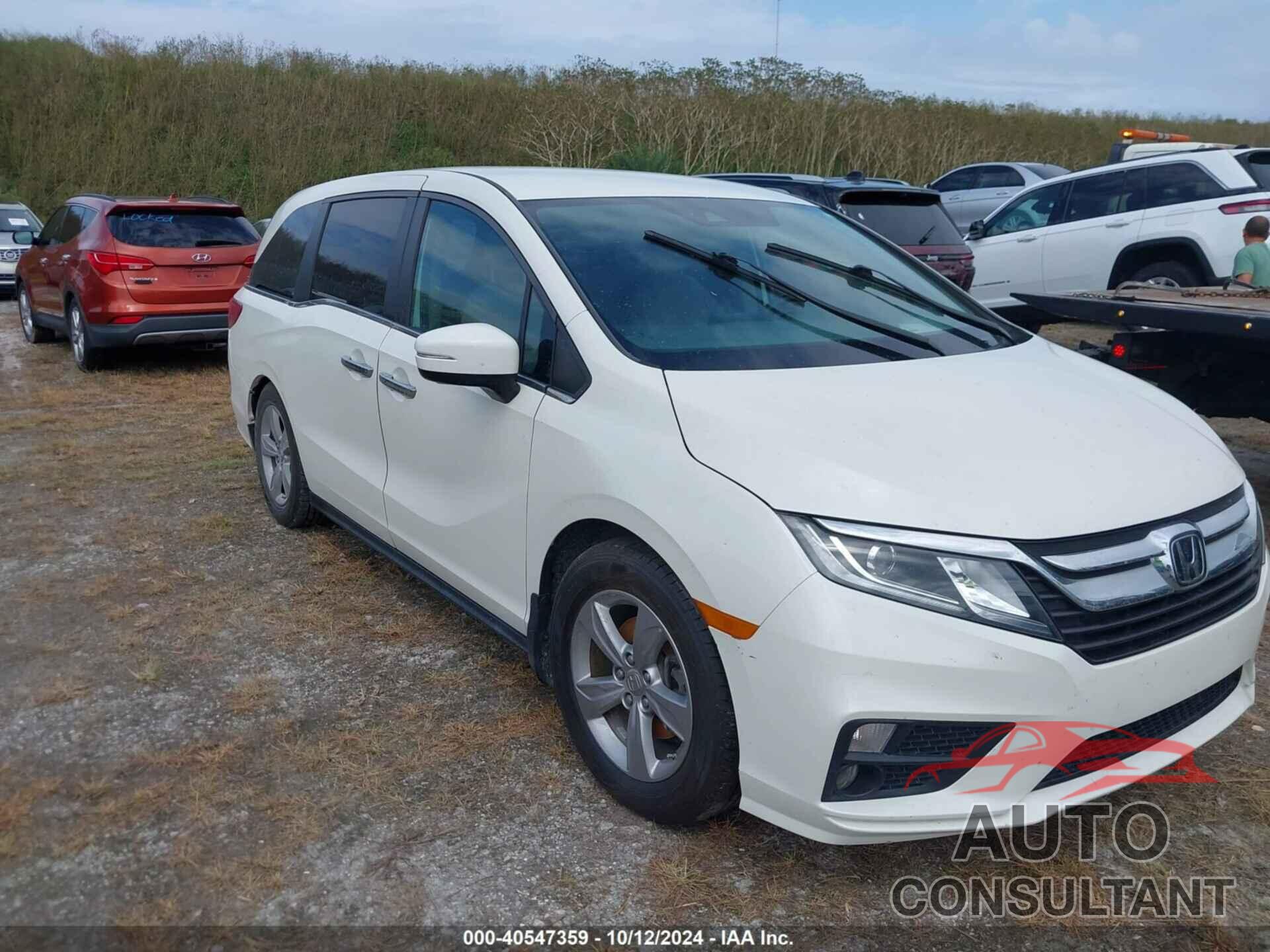 HONDA ODYSSEY 2018 - 5FNRL6H52JB024708