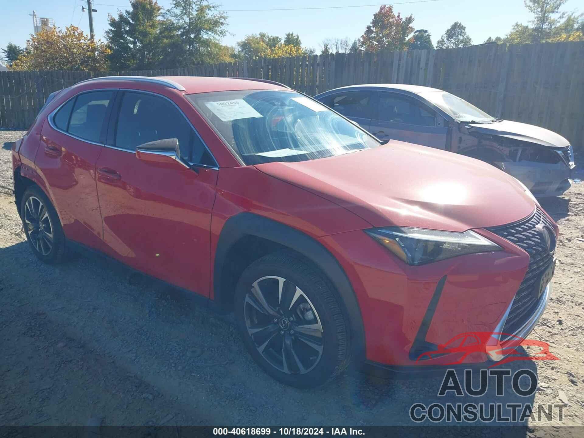 LEXUS UX 250H 2023 - JTHX9JBH1P2070181