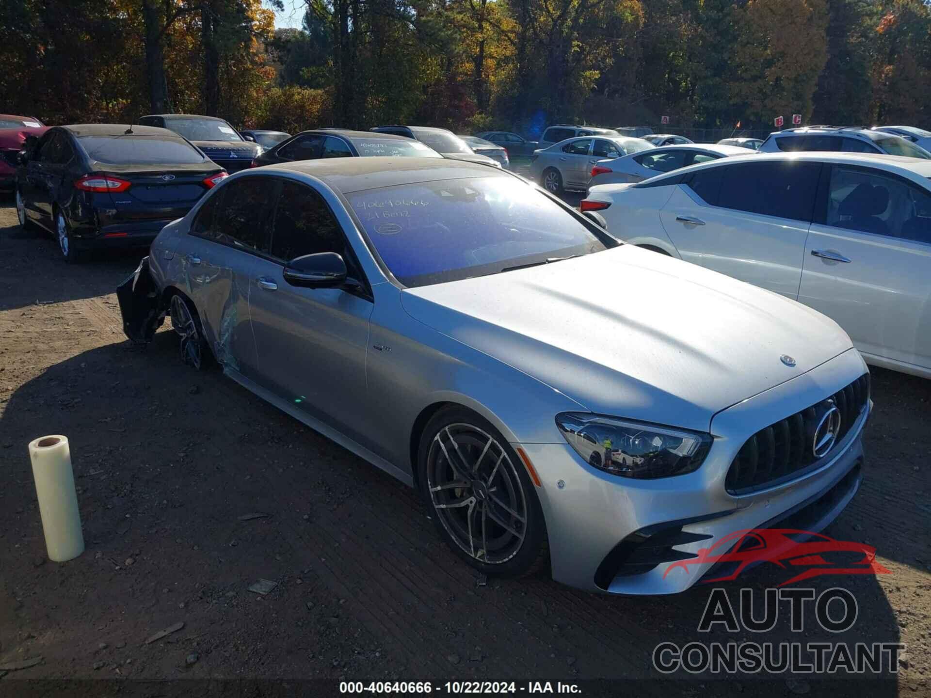 MERCEDES-BENZ AMG E 53 2021 - W1KZF6BB6MA953017